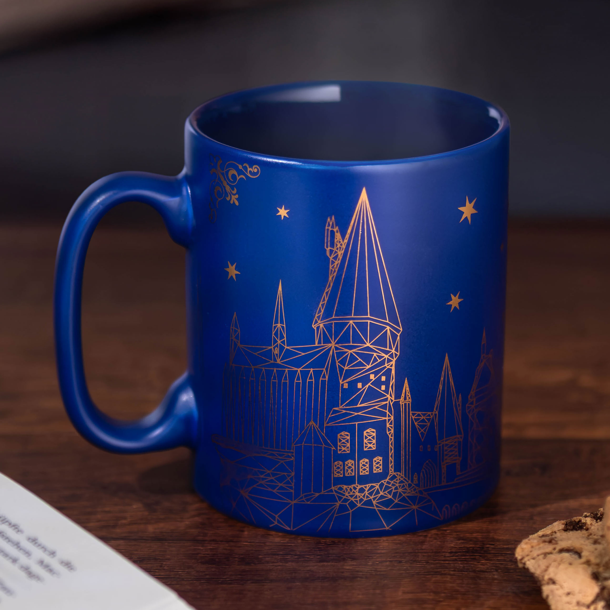 Harry Potter - Taza Snitch Dorada azul