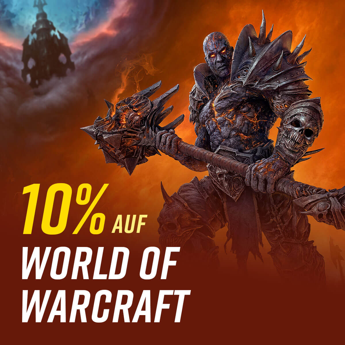 10% auf World of Warcraft