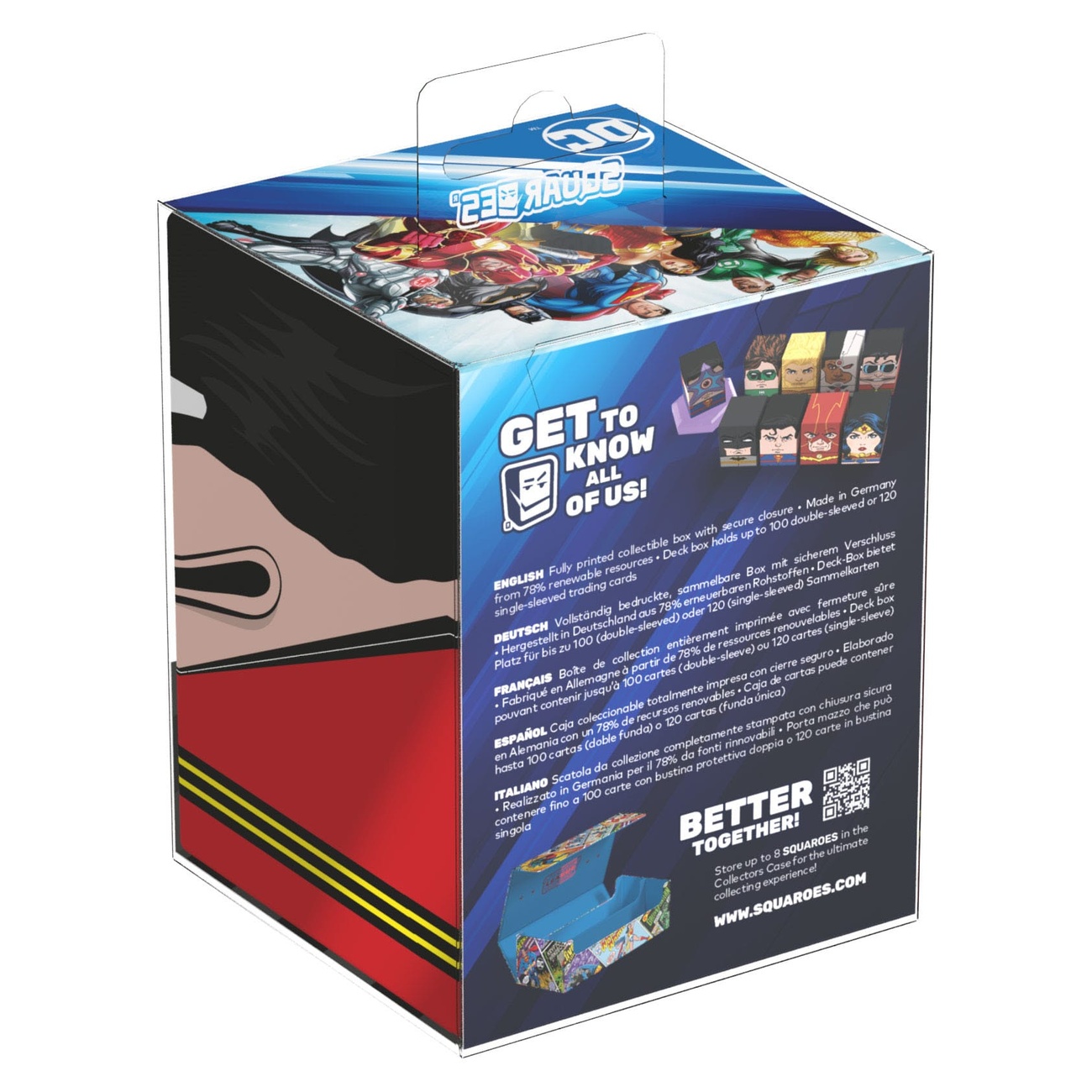 Squaroes Squaroe DC Justice League™ JL009 - Plastic Man™