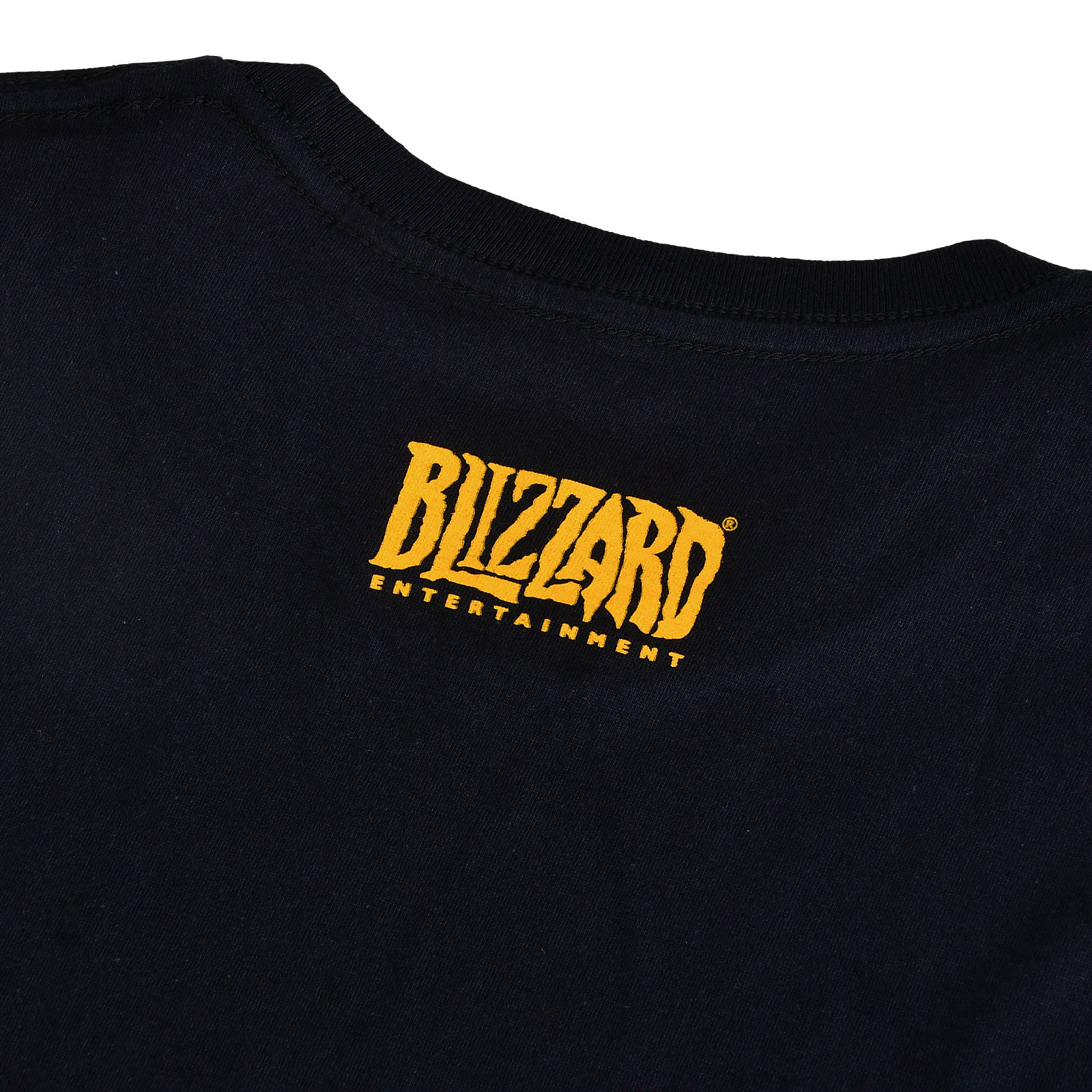 World of Warcraft - Alliance Spray Logo T-Shirt Blauw
