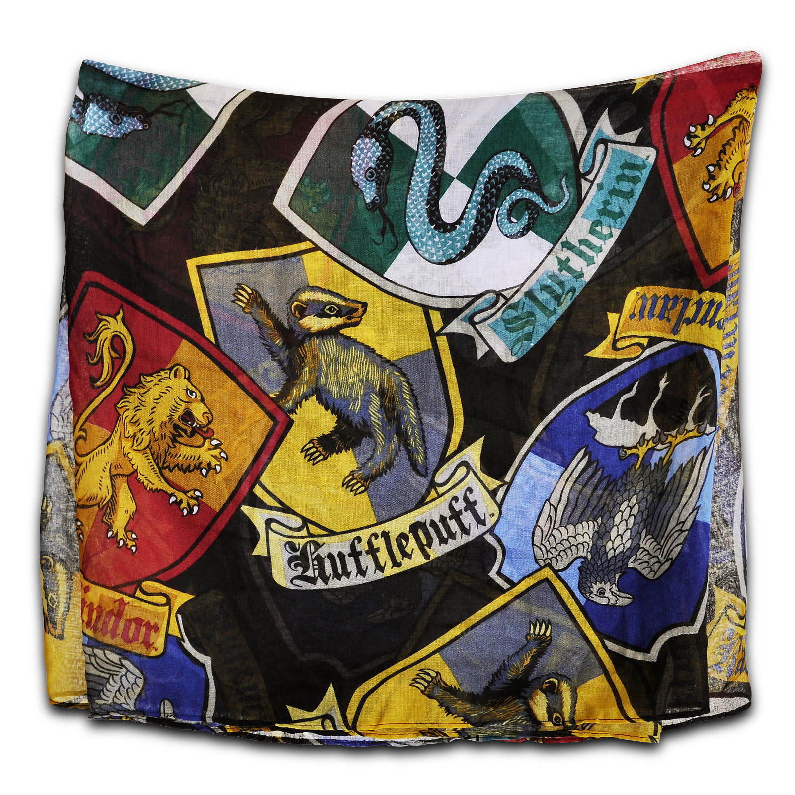 Harry Potter - Houses Crests Loop Scarf