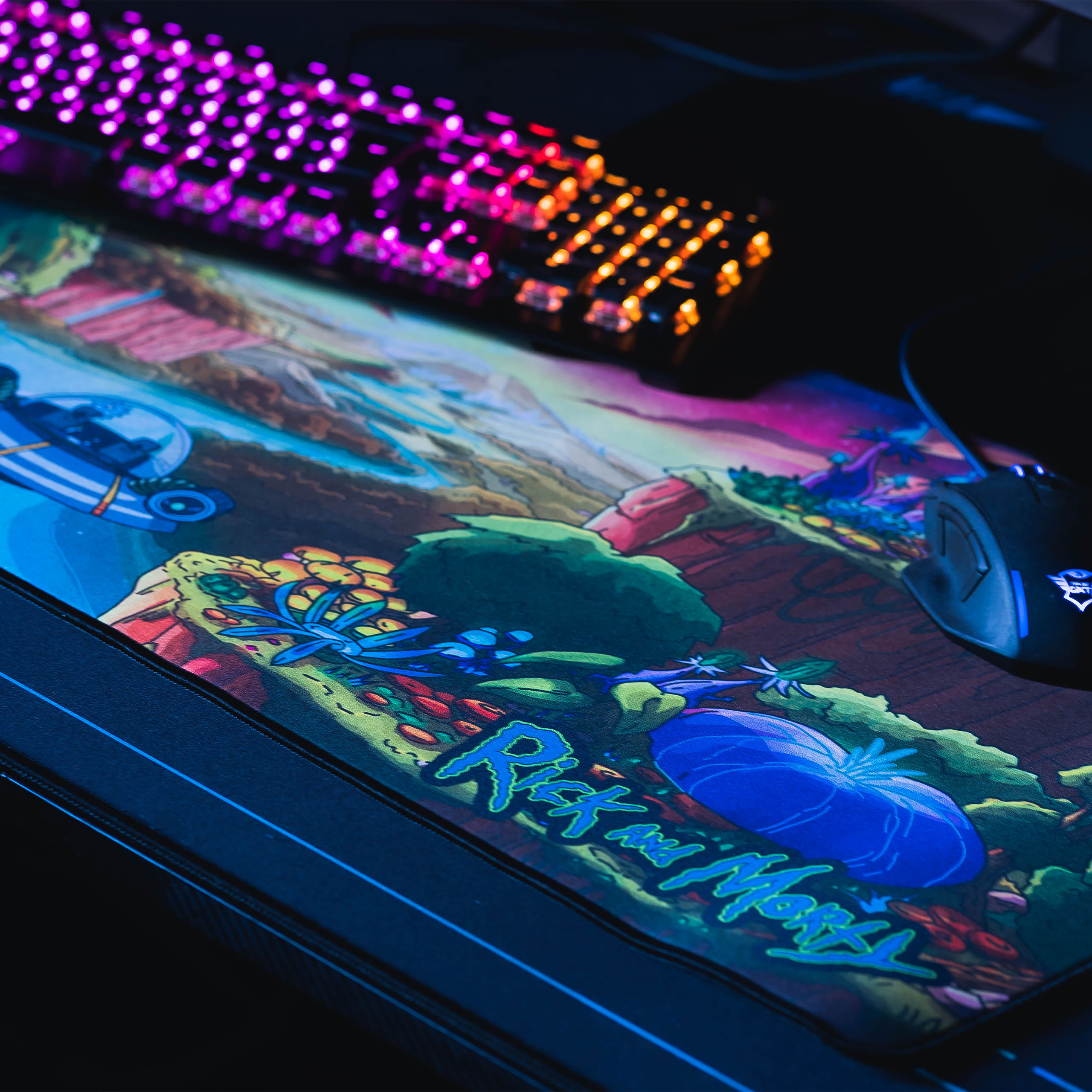 Rick & Morty - Exploration Mousepad