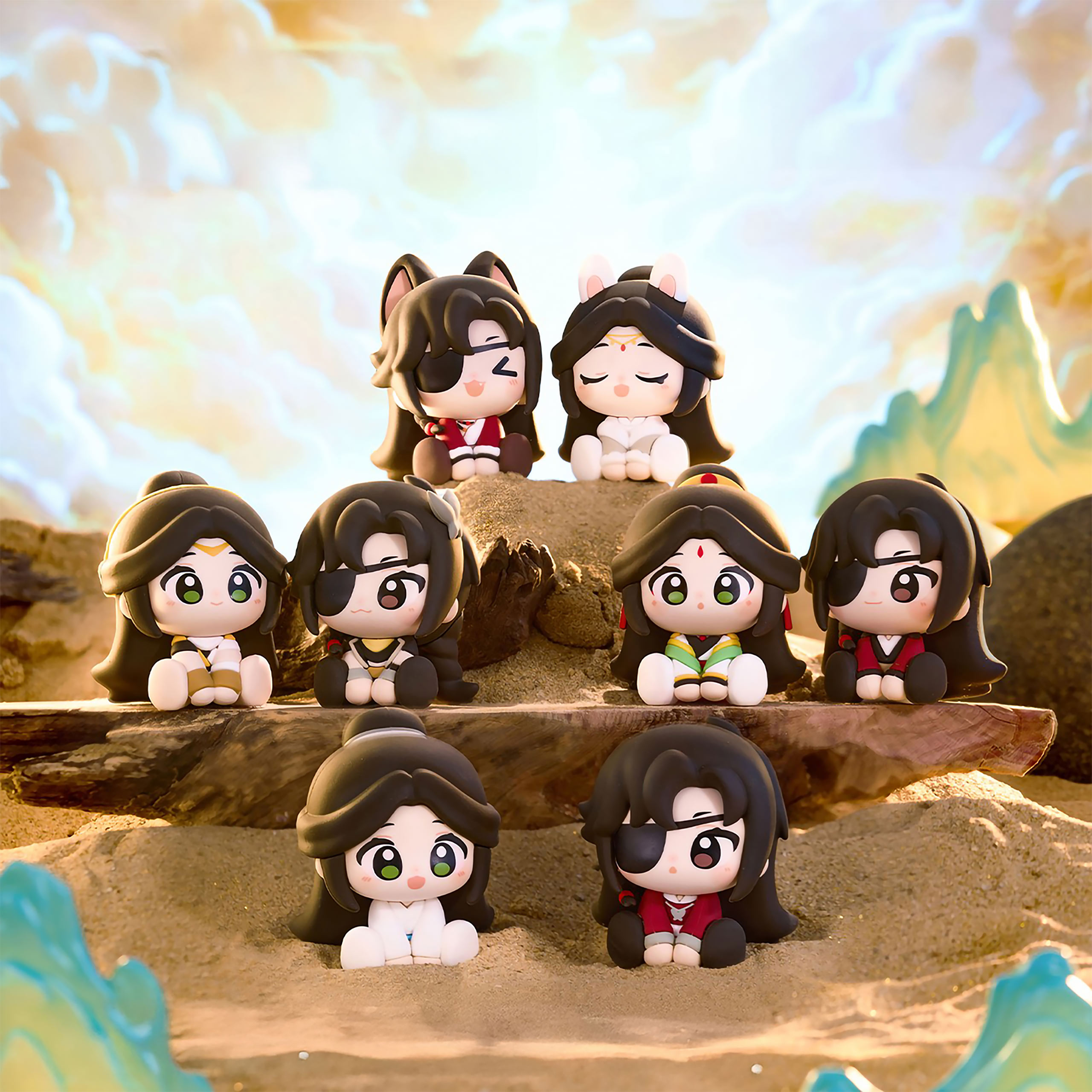 Heaven Official's Blessing - Figura sorpresa "Comic Bright Moon Loulan"