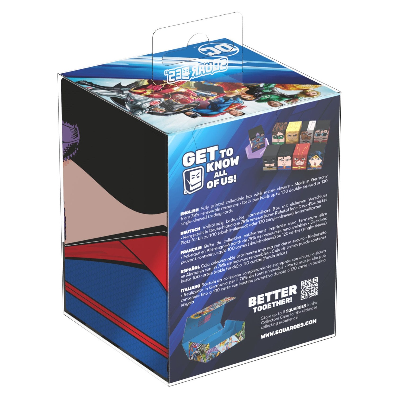 Squaroes Squaroe DC Justice League™ JL001 - Starro™