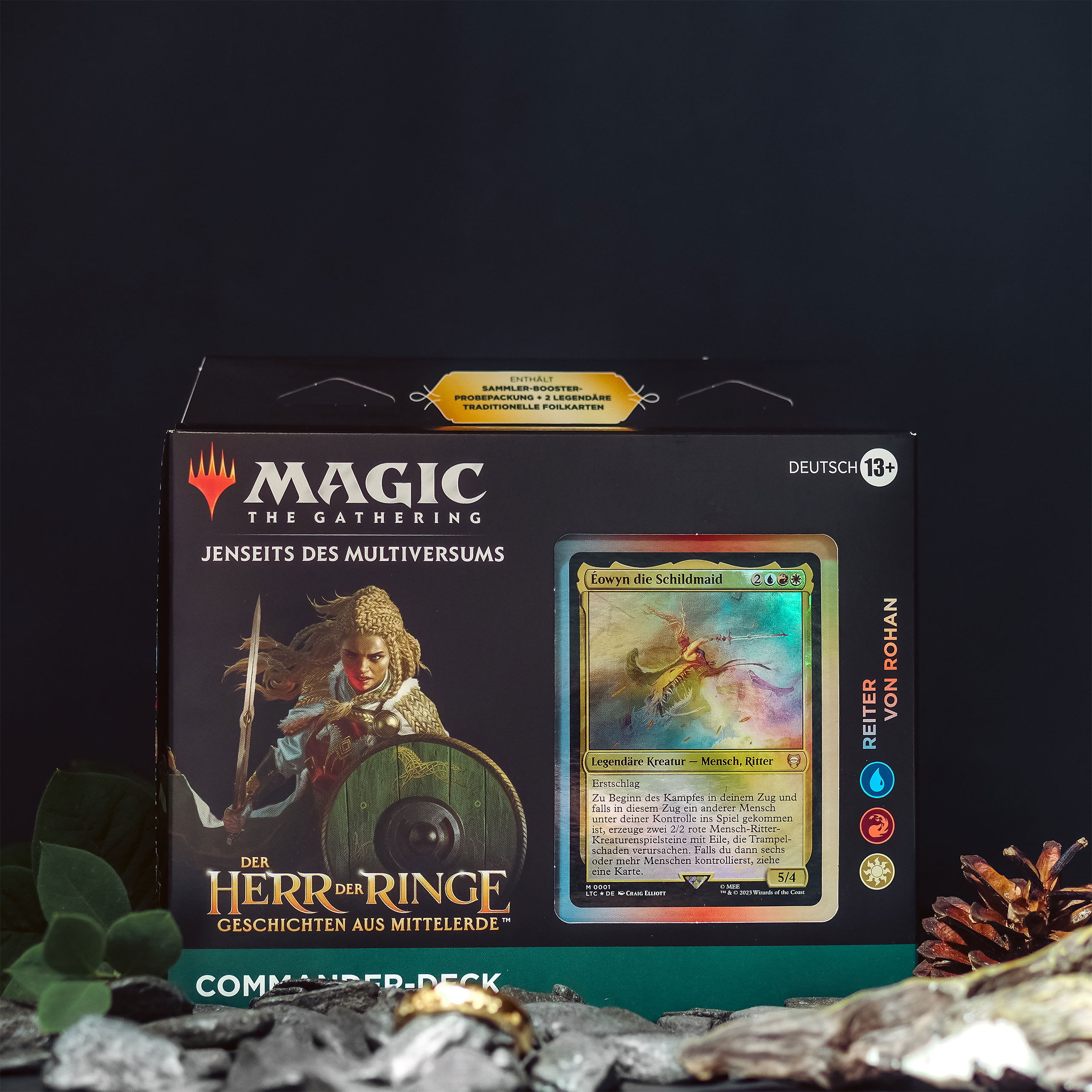 Magic: The Gathering - Asceticism (Lord Of The Rings Commander) Rare MTG Card