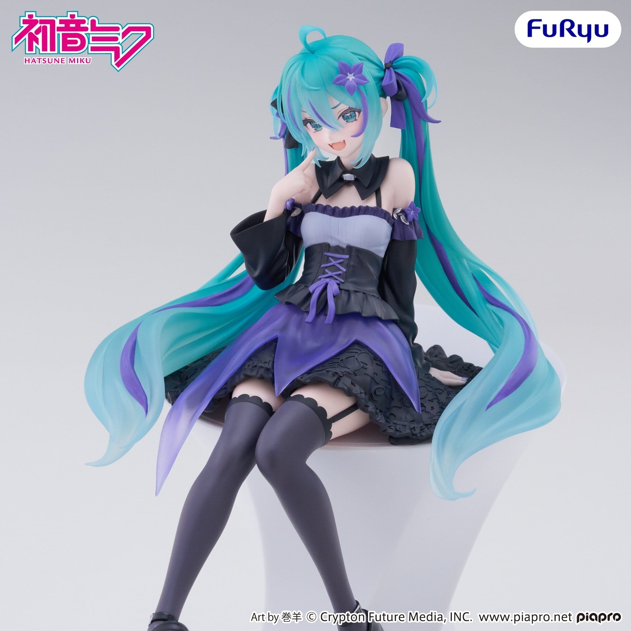 Hatsune Miku - Hada de las Flores Campanilla Figura Noodle Stopper