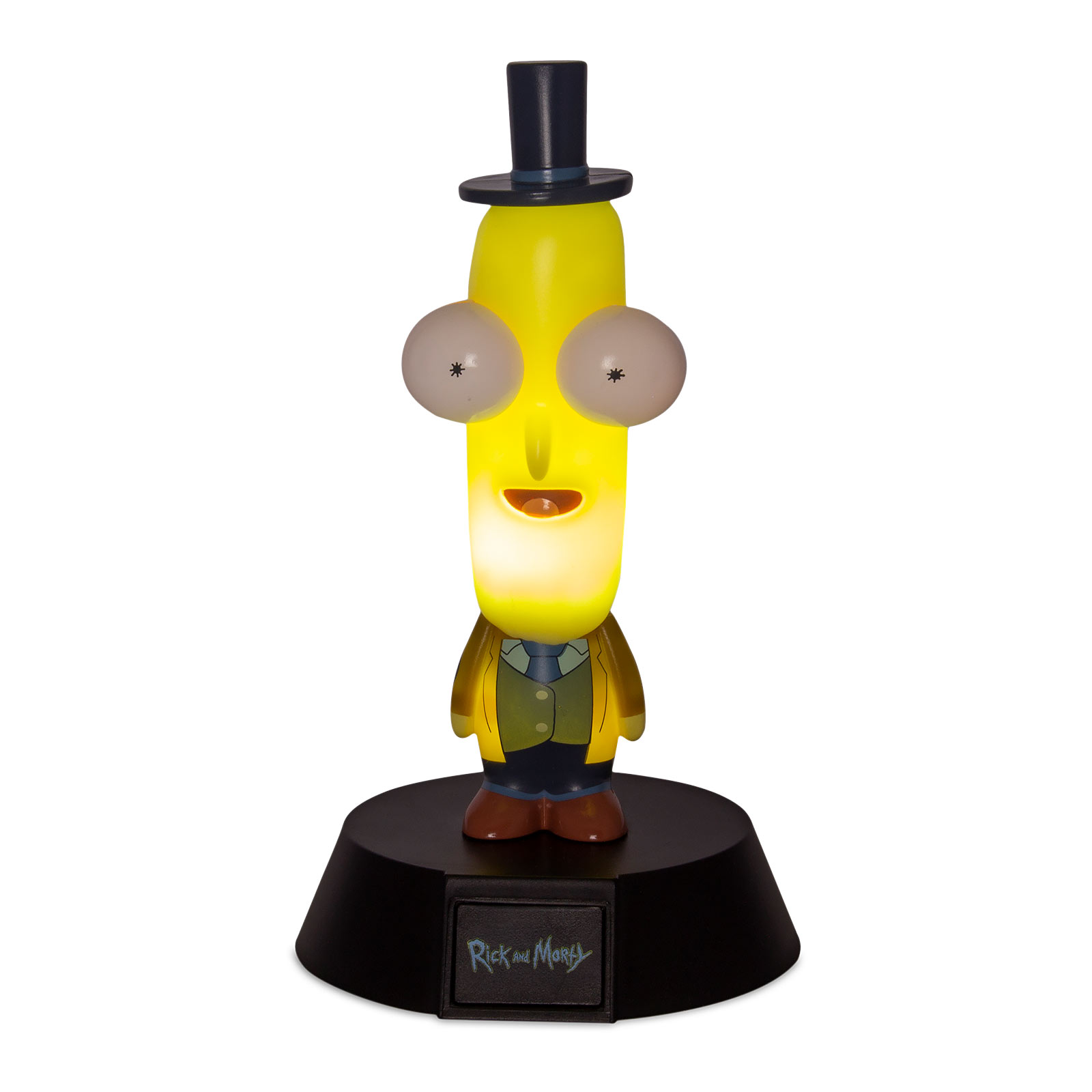 Rick and Morty - Mr. Poopybutthole Icons 3D Table Lamp
