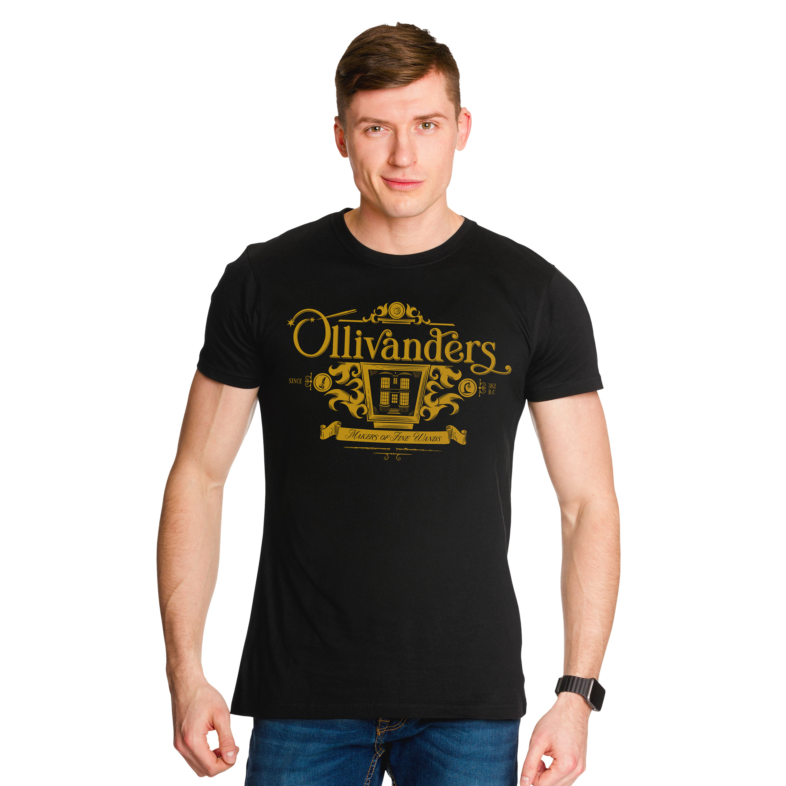 Ollivanders T-Shirt black - Harry Potter