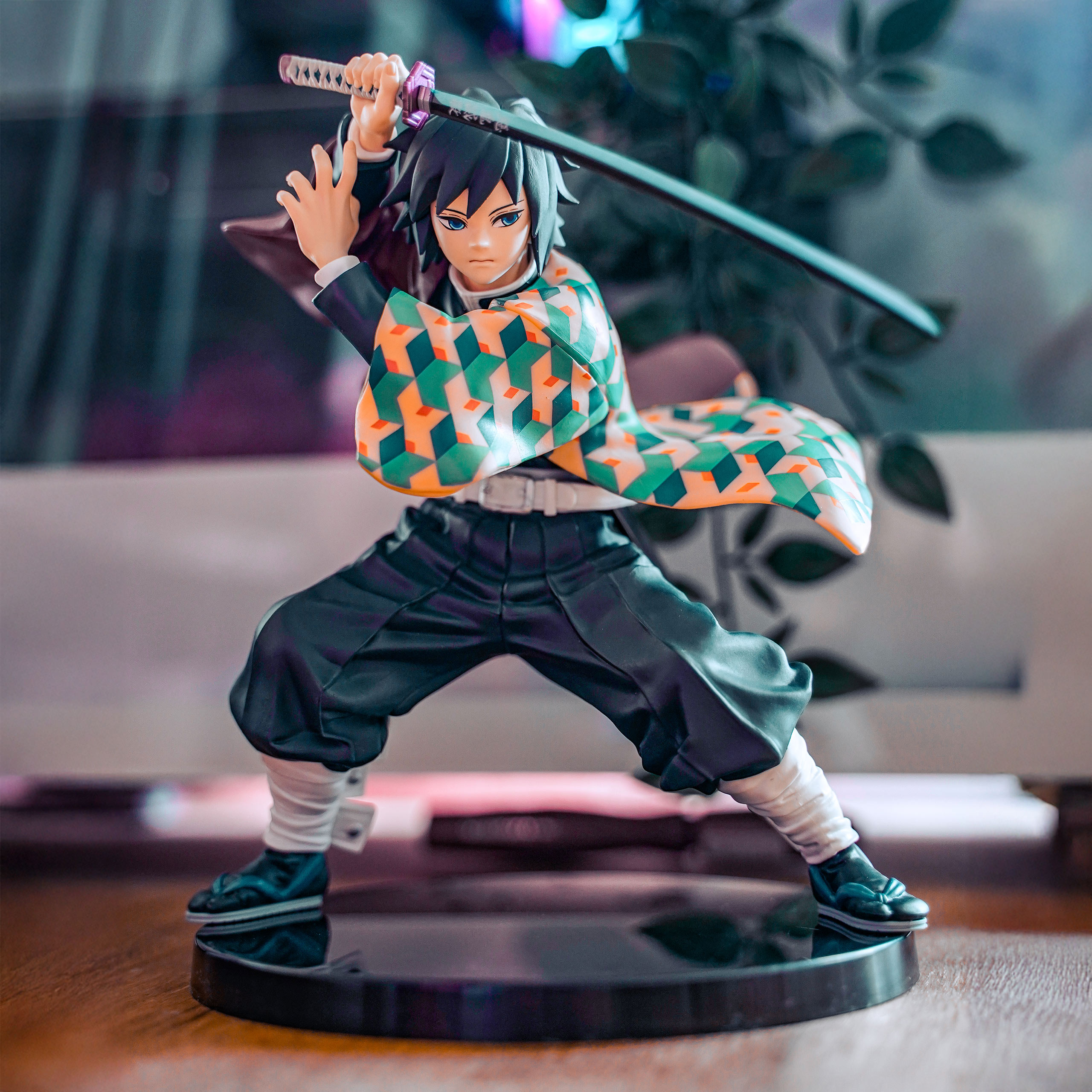 Demon Slayer - Giyu Tomioka Maximatic Figure