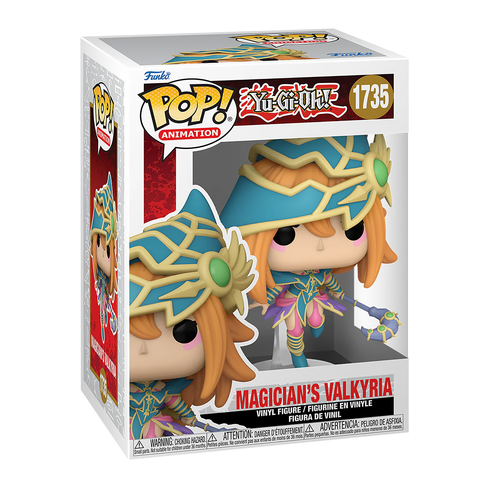 Yu-Gi-Oh! - Magicians Valkyria Funko Pop Figure