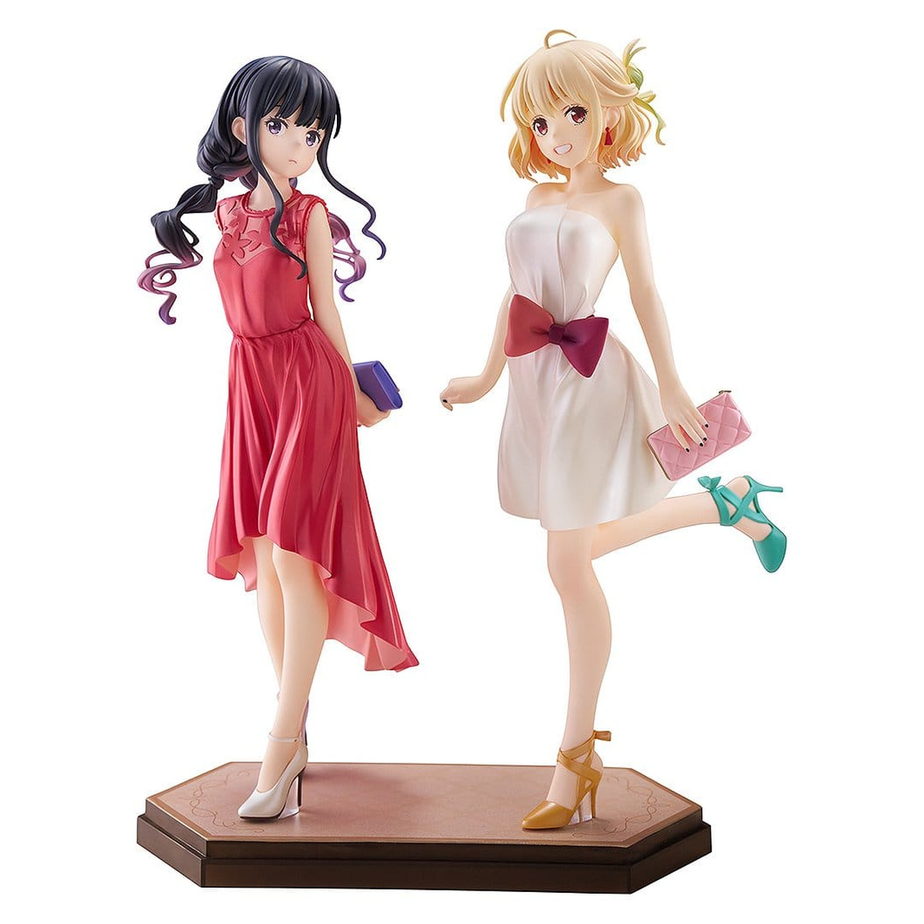 Lycoris Recoil - Chisato Nishikigi und Takina Inoue Figurenset After Party! Version