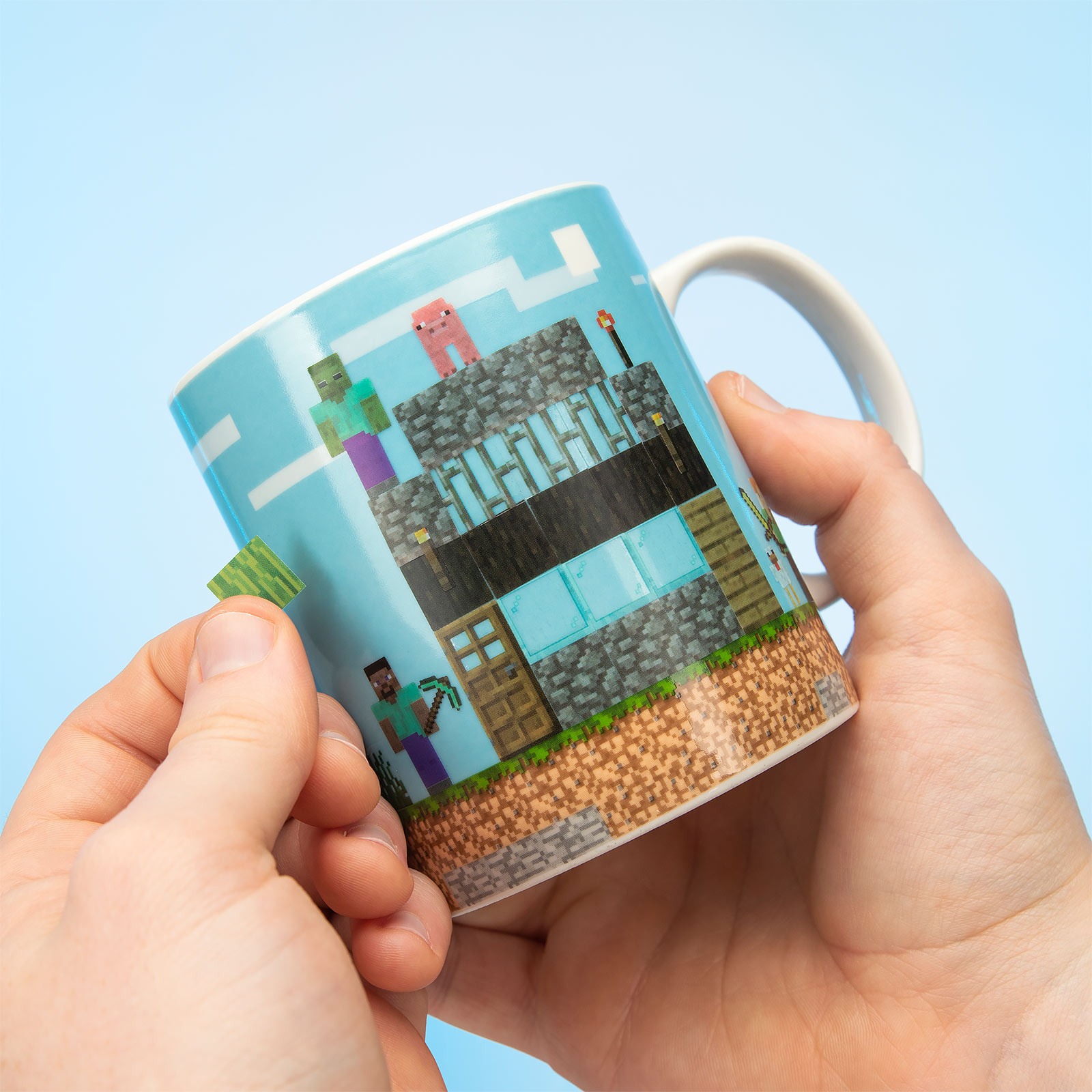 Minecraft - World DIY Mug