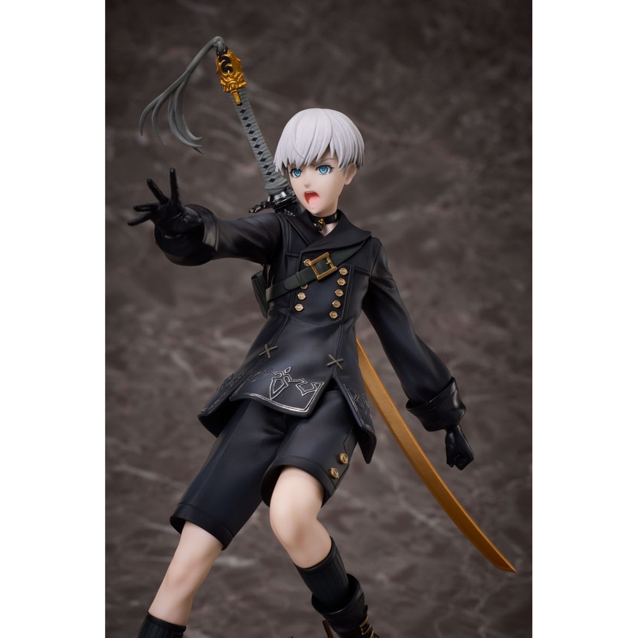 NieR:Automata 1/7 PVC-staty 9S Normal Version 23 cm