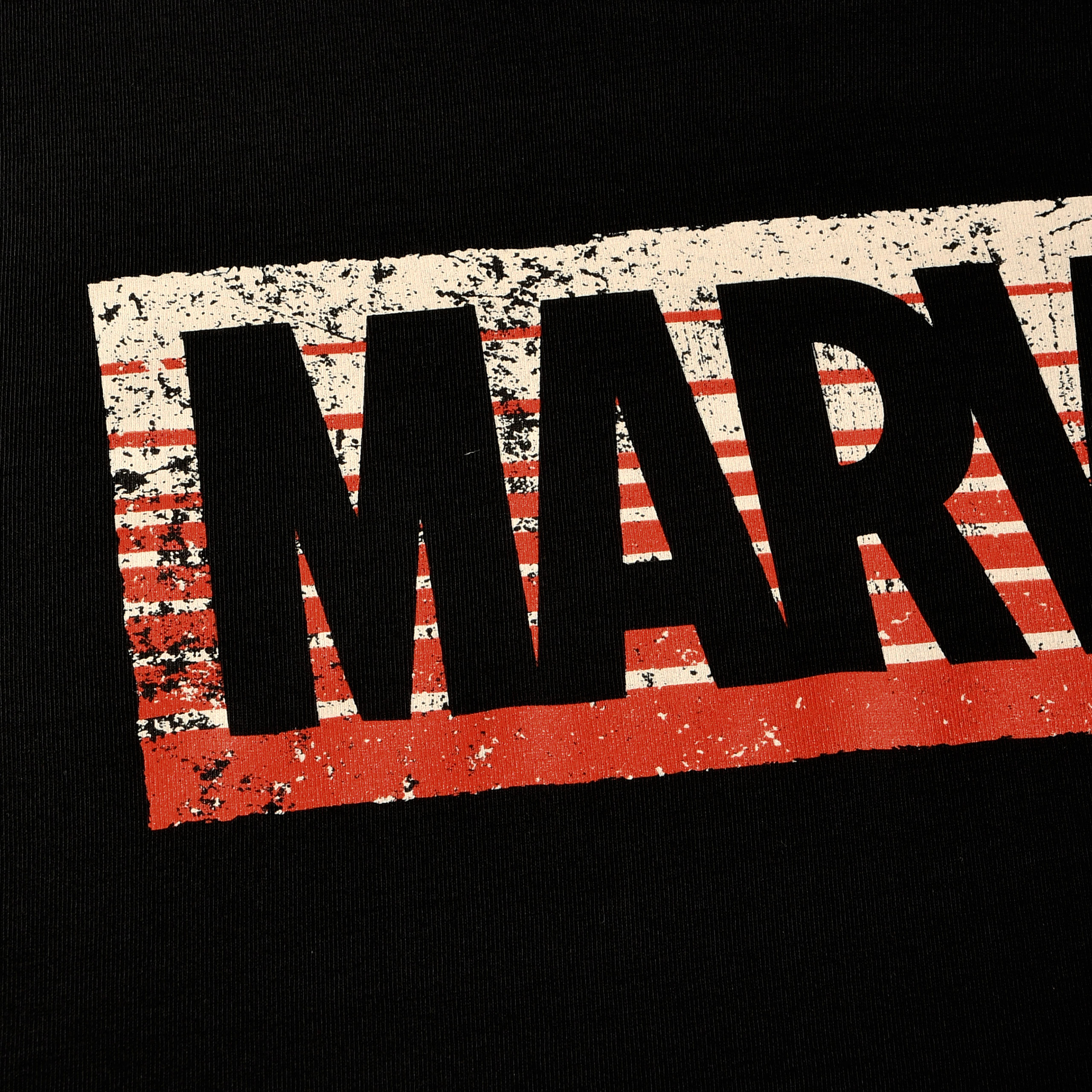 Marvel - T-shirt logo Guardians noir
