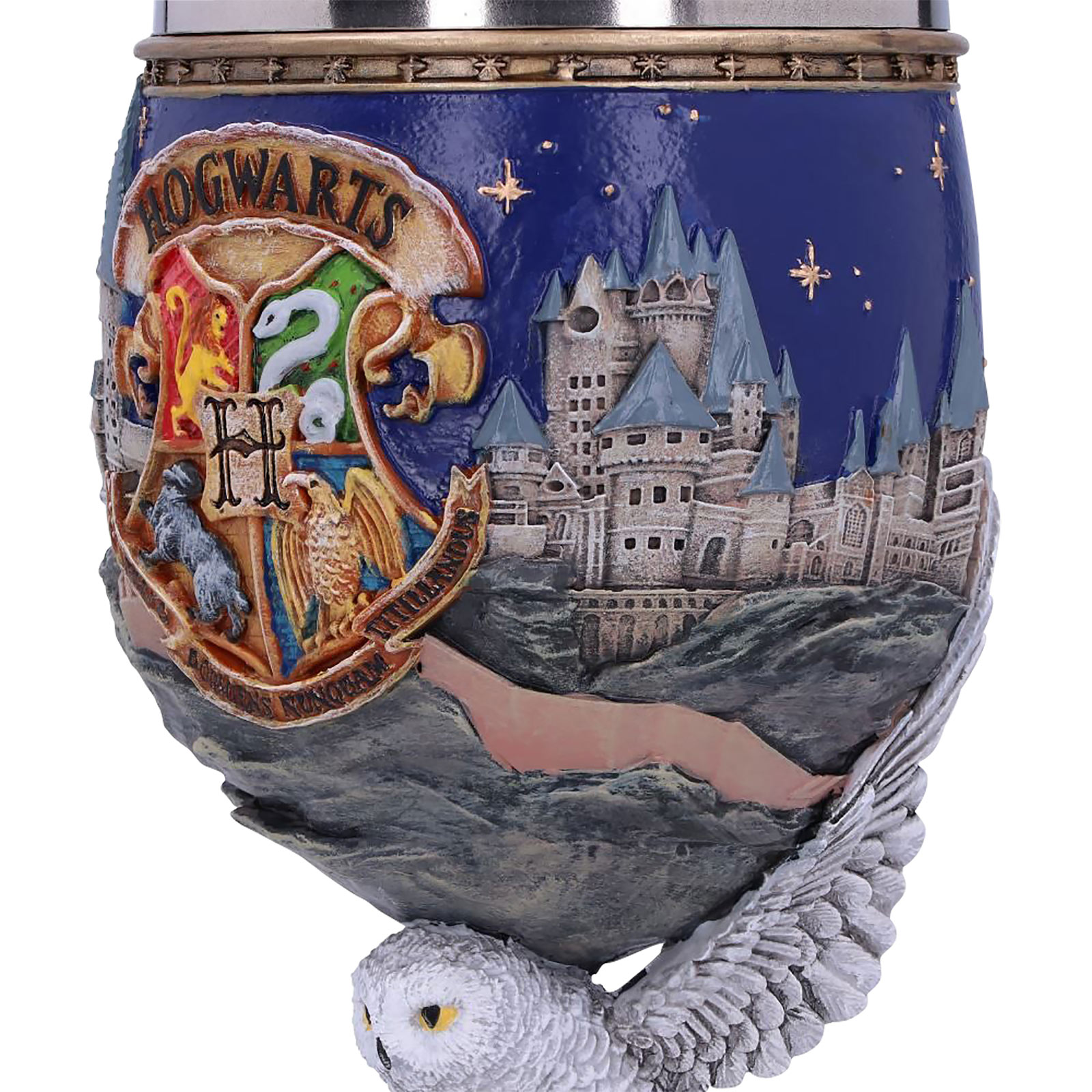 Harry Potter - Calice Logo de Poudlard deluxe