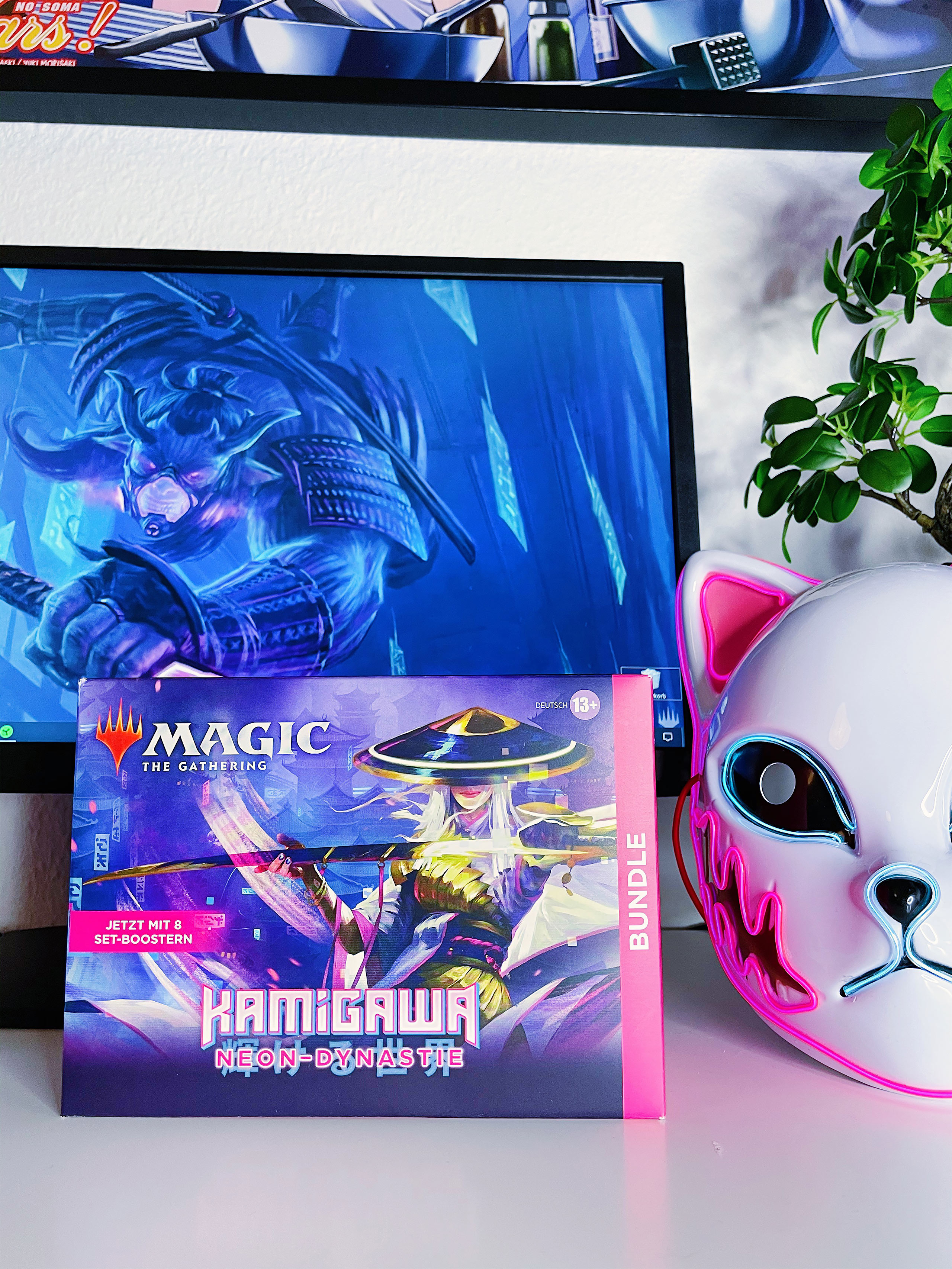 Magic The Gathering - Kamigawa Neon Dynasty Bundle