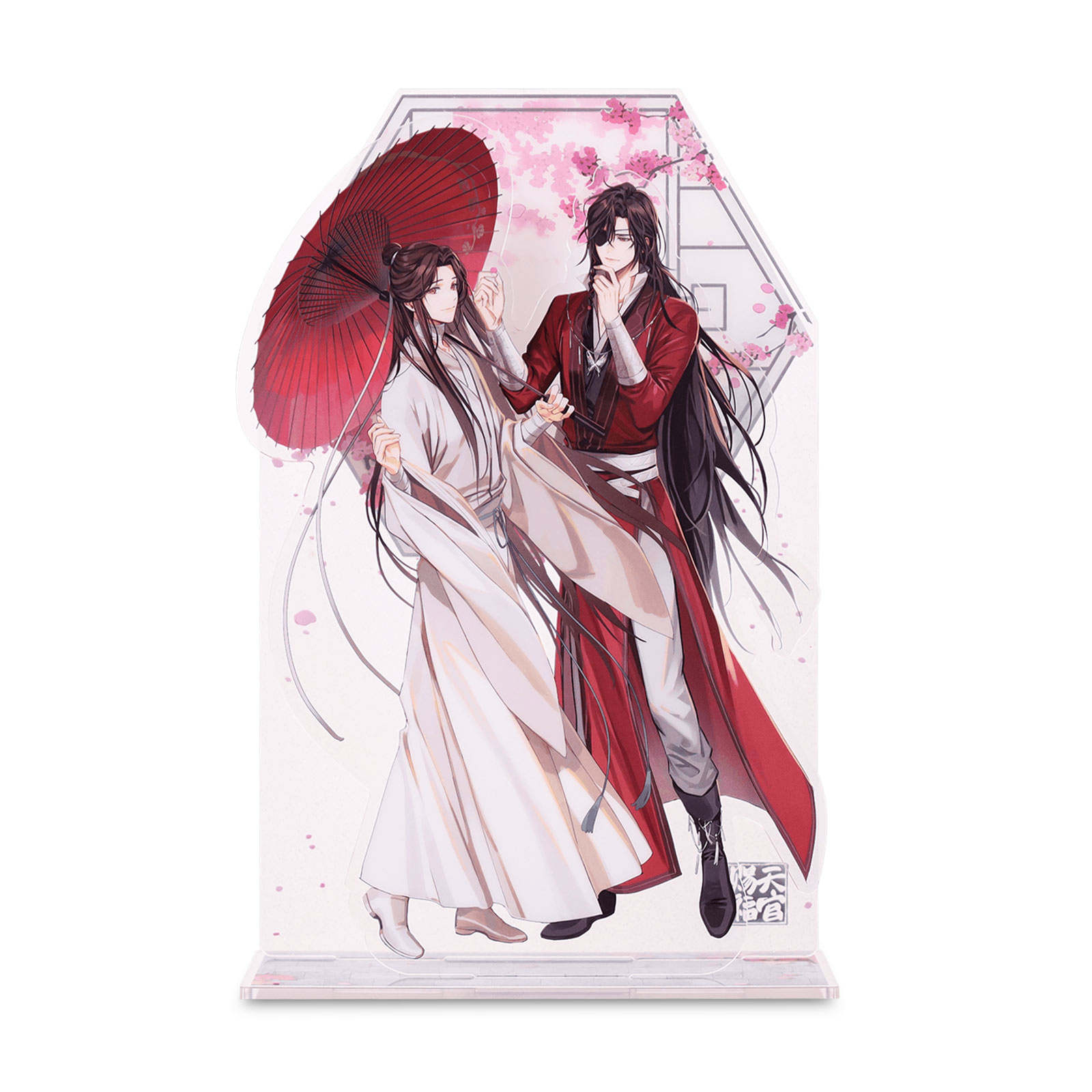 Heaven Official's Blessing - Blooming Flowers Acrylic Figure Enchanted Heart