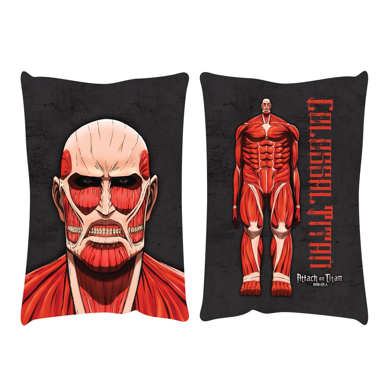 Attack on Titan Cushion Colossal Titan 50 x 35 cm