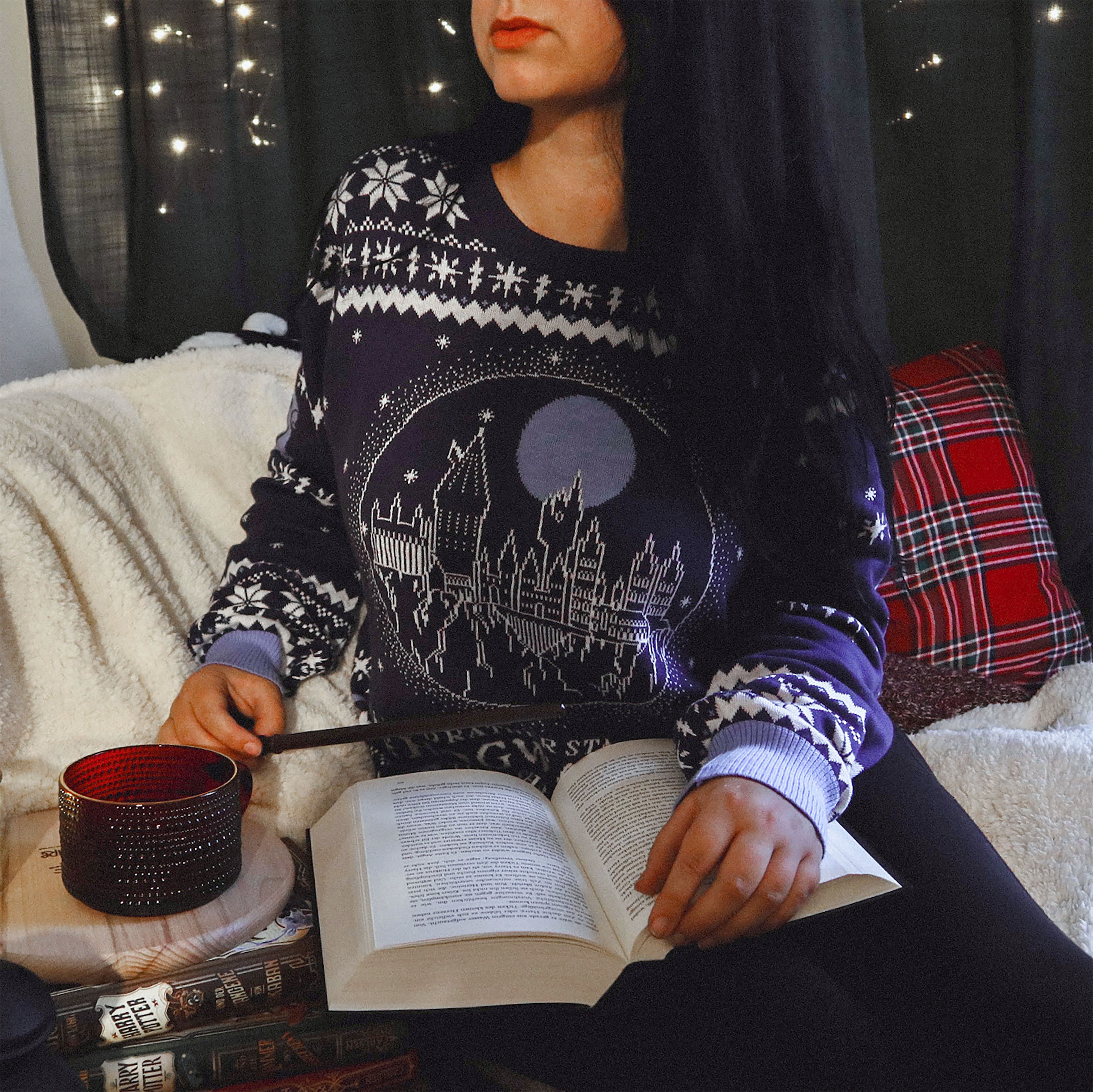Pull de Noël Harry Potter - Poudlard  Harry potter christmas sweater, Harry  potter christmas, Hogwarts