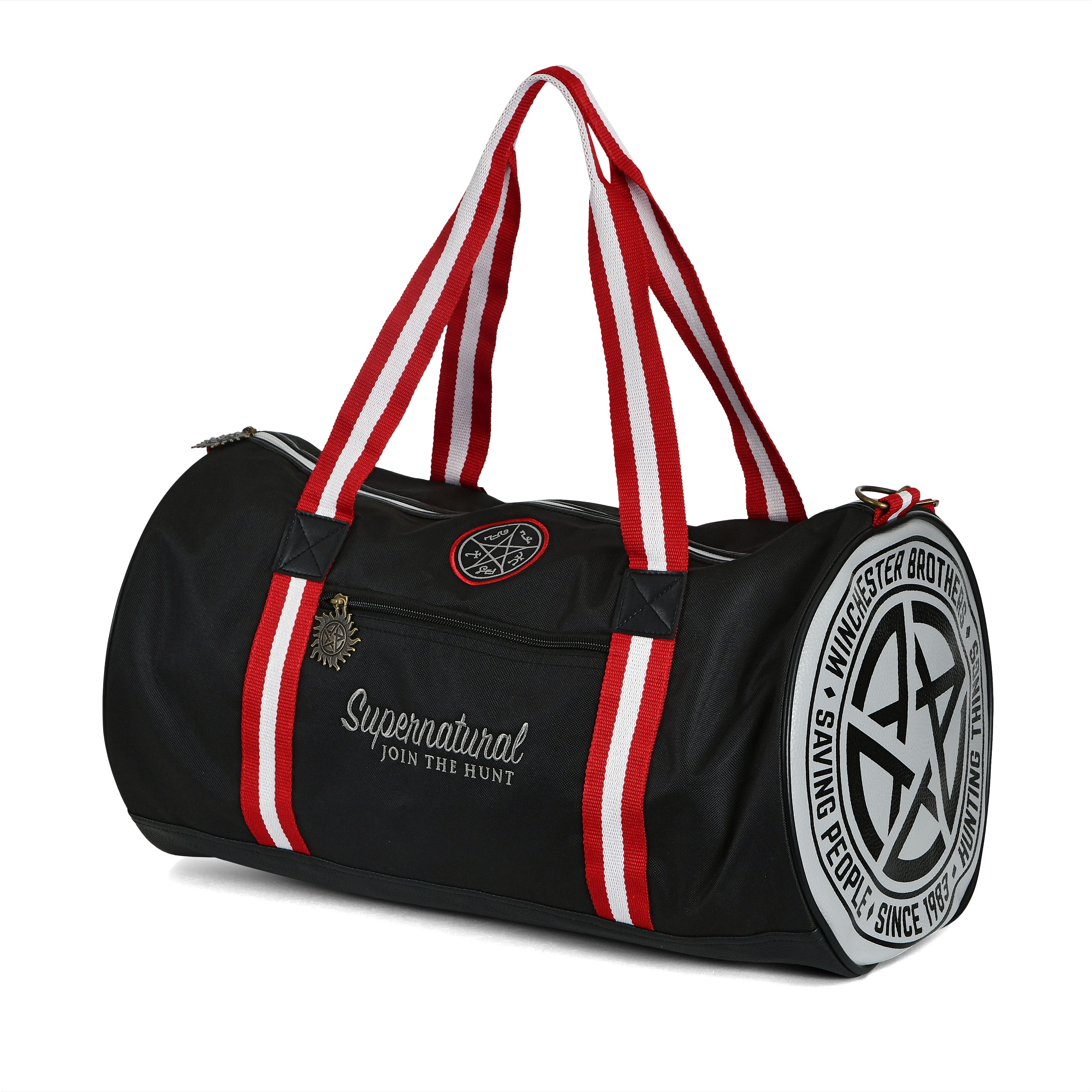 Supernatural - Pentagram Sports Bag Black