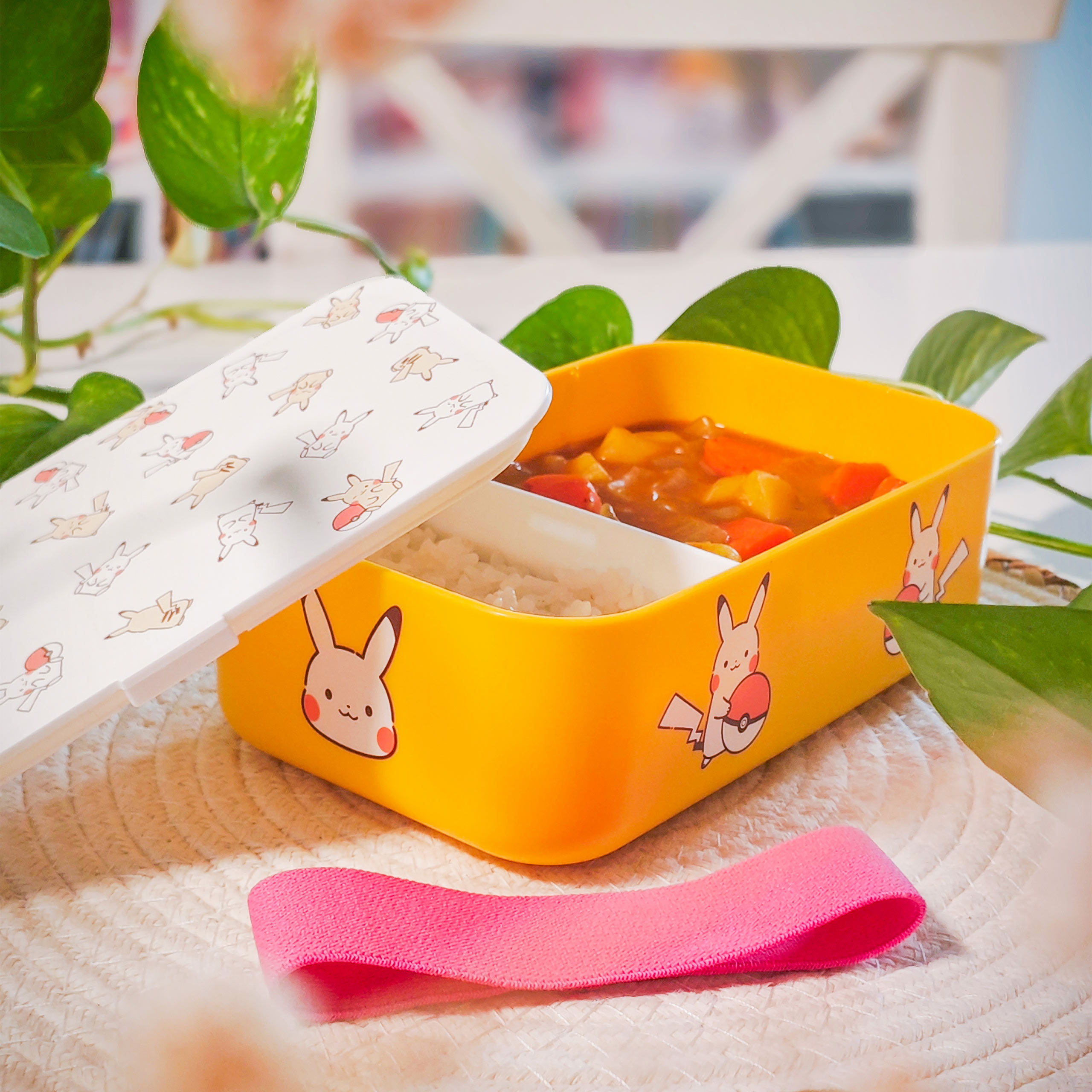 Pokemon - Bento Lunchbox Tipo Elettrico