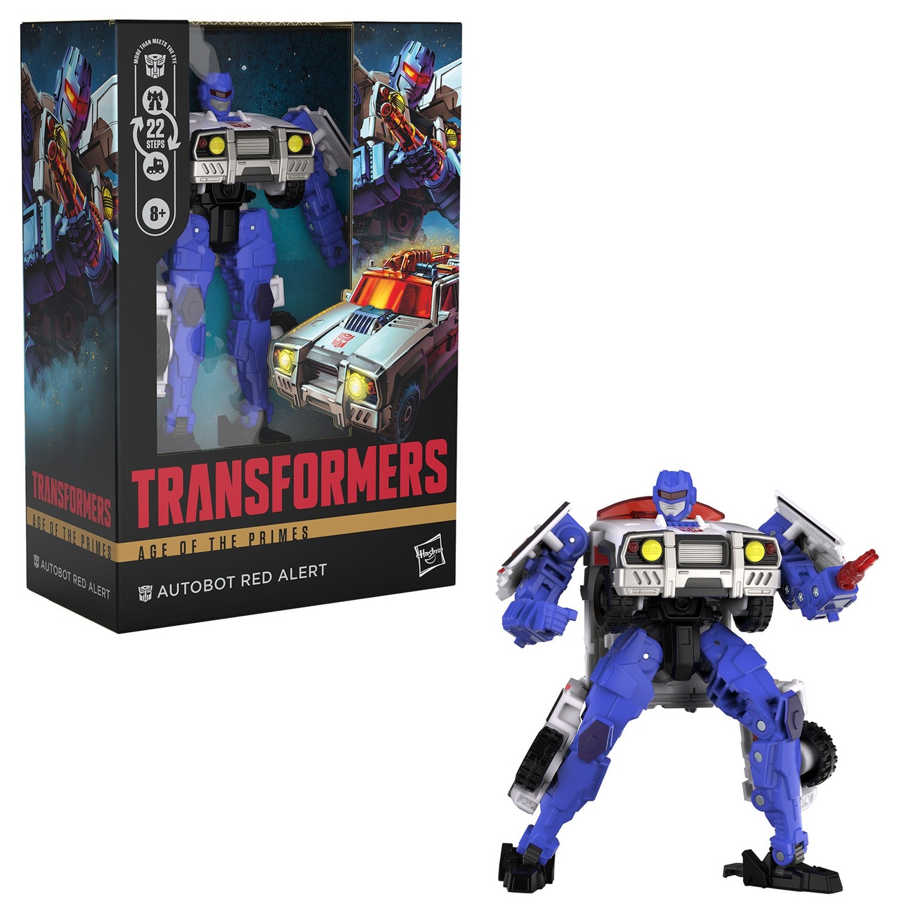 Transformers Age of the Primes figurka akcji Voyager Class The Thirteen Autobot Red Alert 18 cm