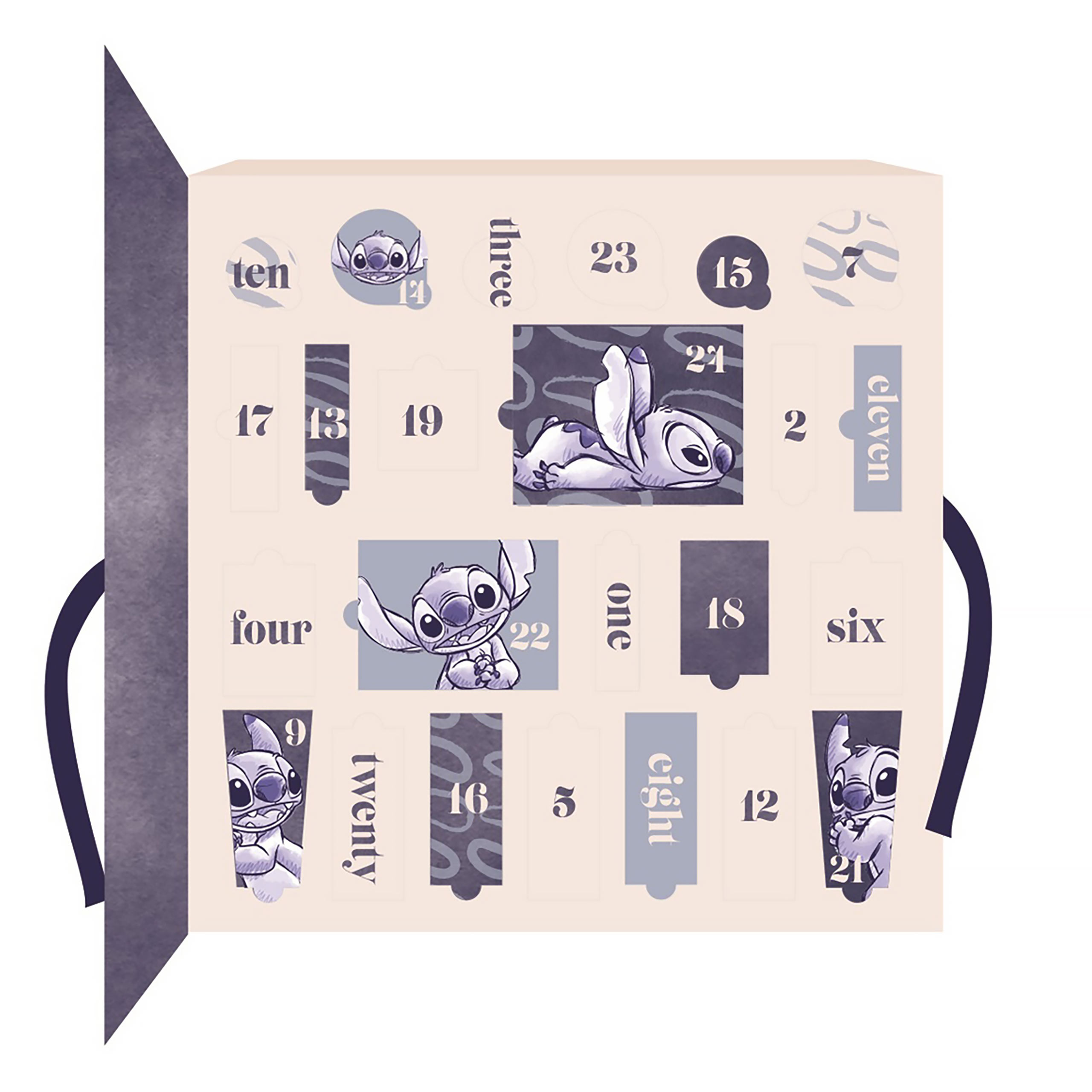 Calendrier De L Avent Cosm tique Lilo Stitch Elbenwald Calendrier De L Avent Cosm tique Lilo Stitch Elbenwald