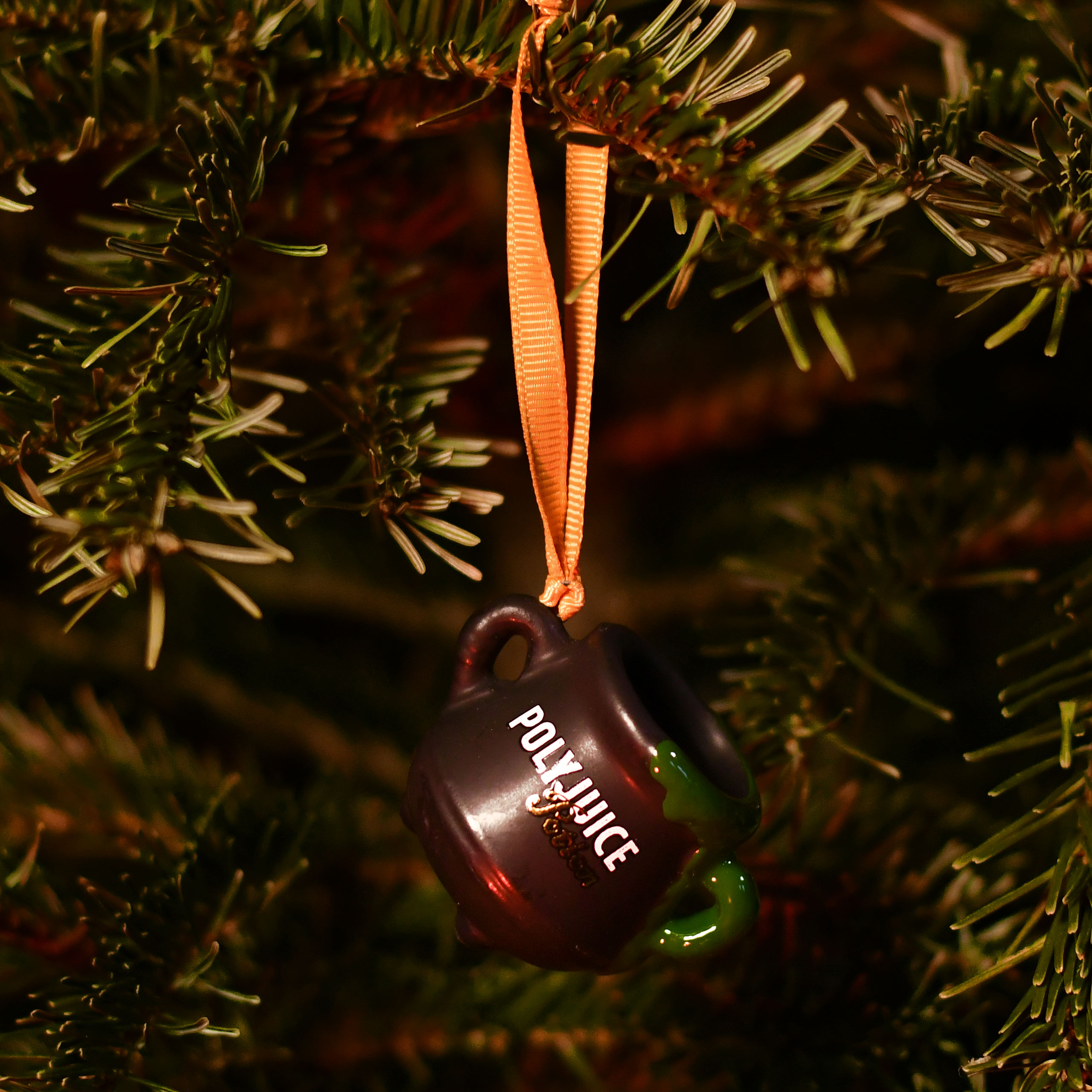 Polyjuice Potion Cauldron Christmas Tree Ornament - Harry Potter