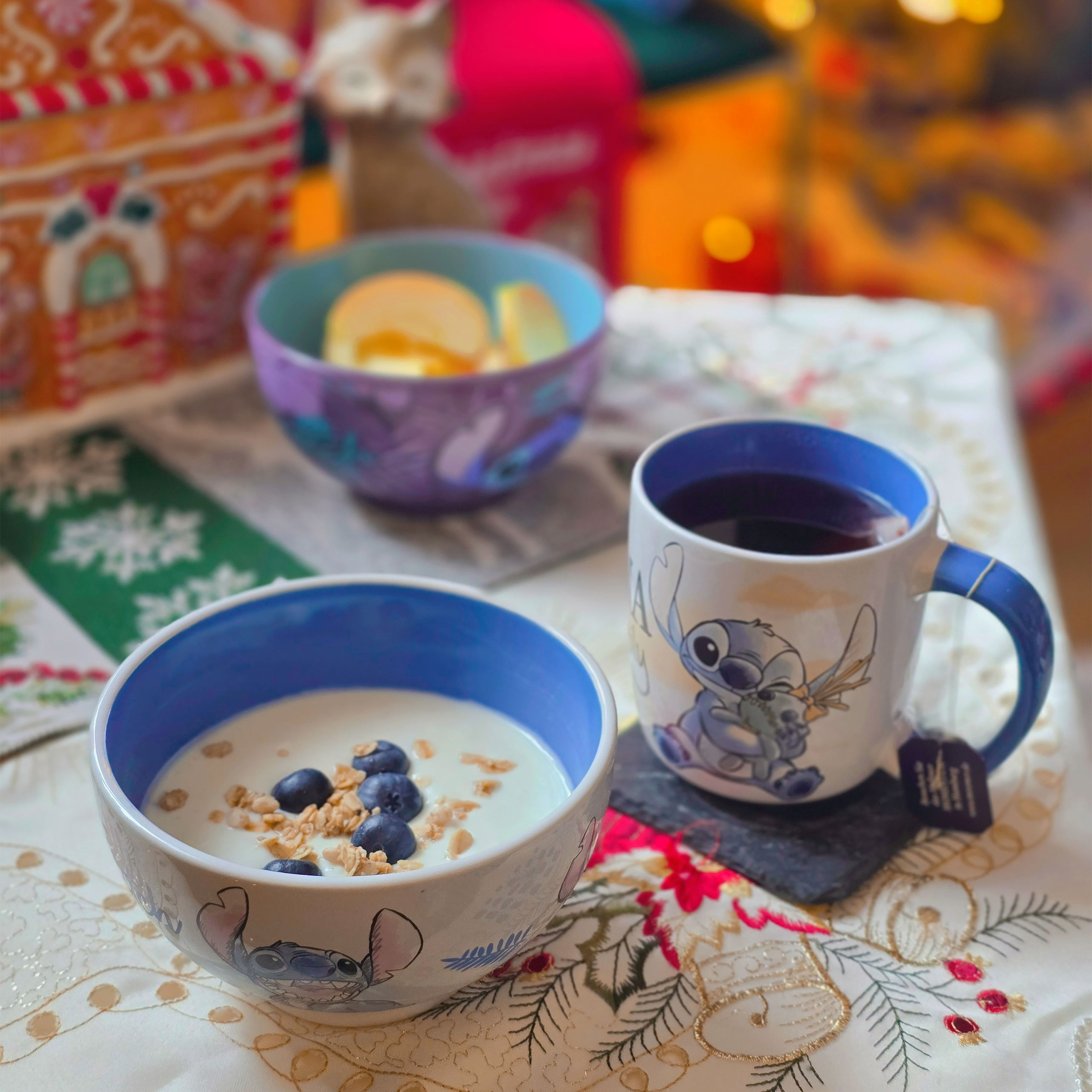 Lilo & Stitch - Kubek Angel i Stitch Ohana