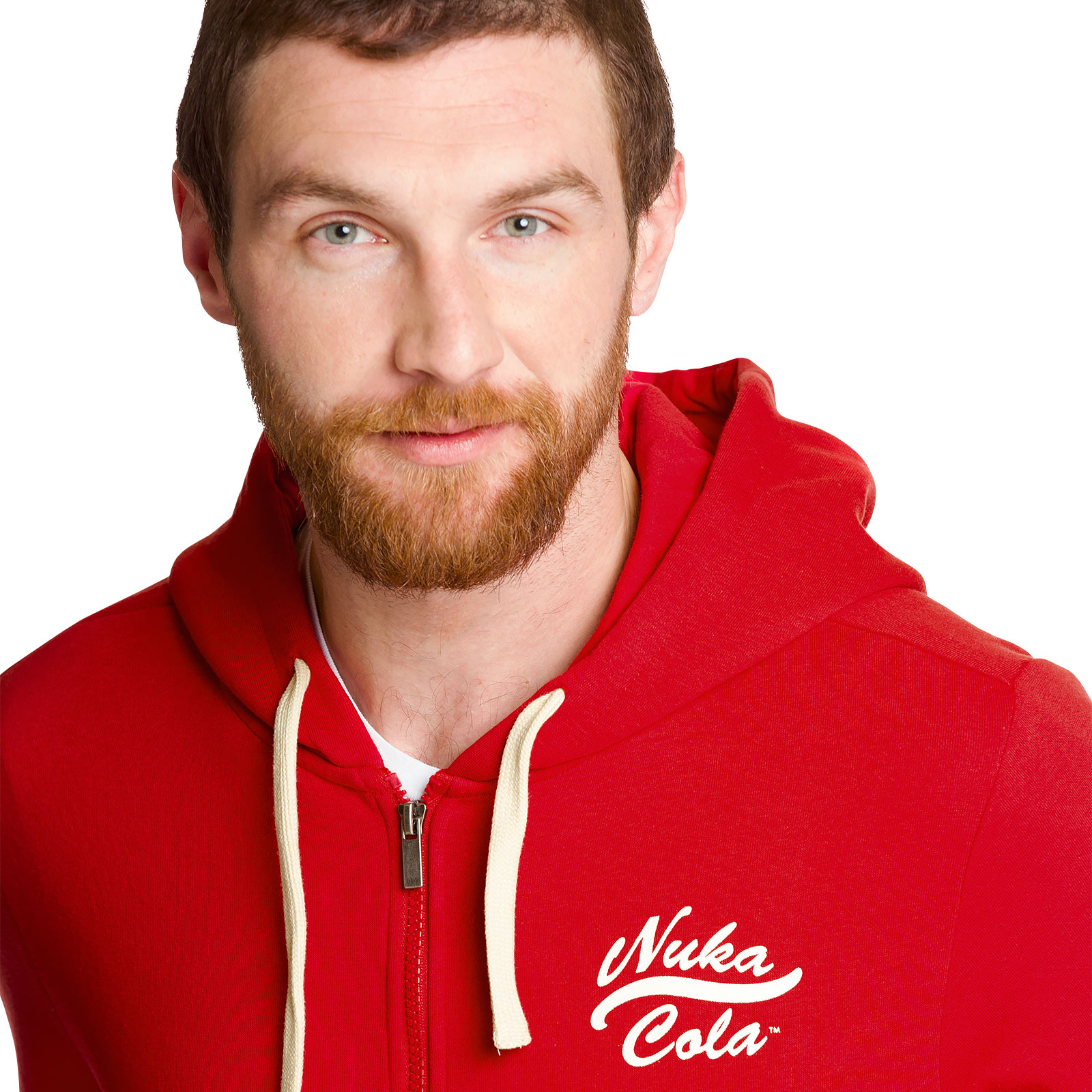 Fallout - Nuka Cola Pin-up Hoodie red
