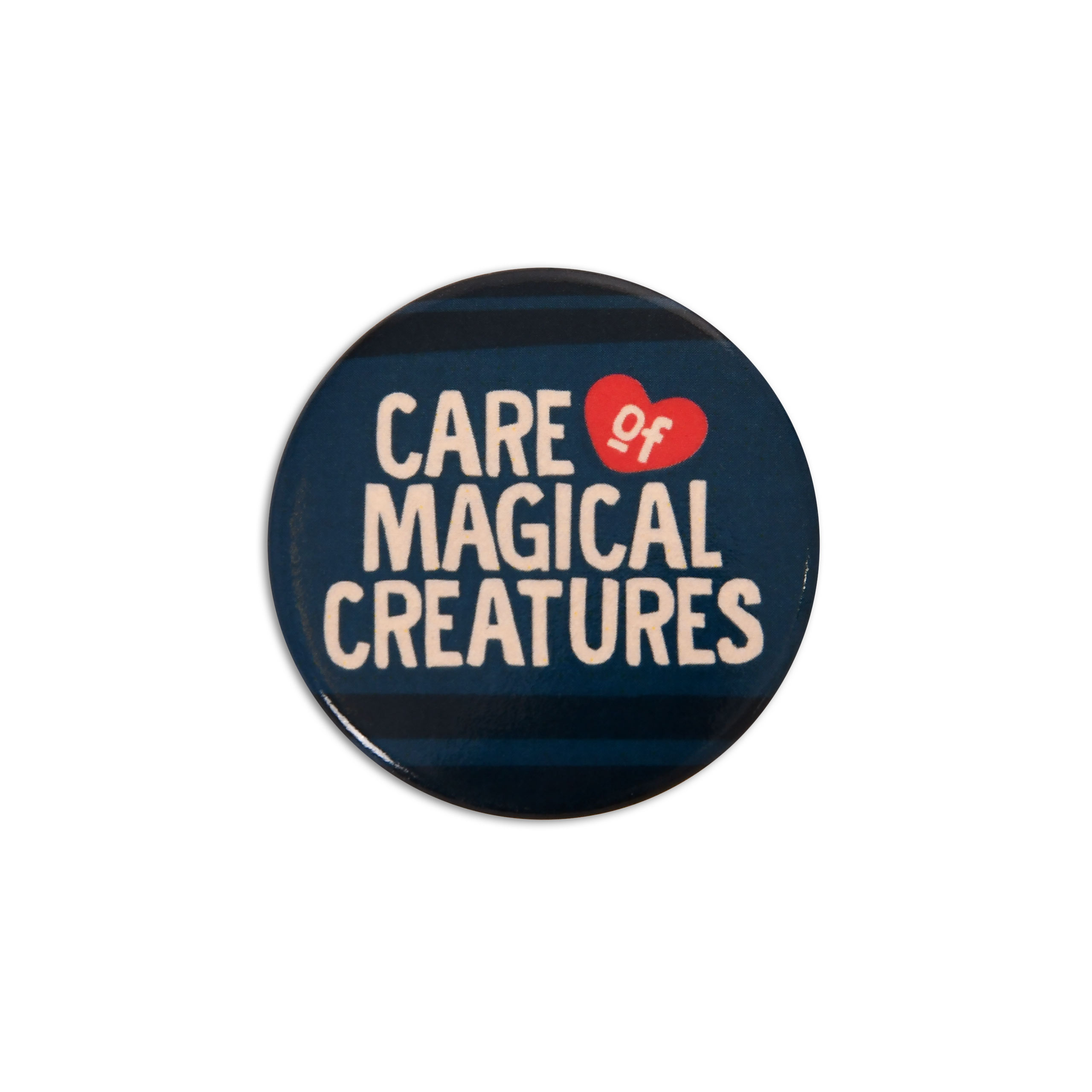 Badge 'Care of Magical Creatures' pour les fans de Harry Potter