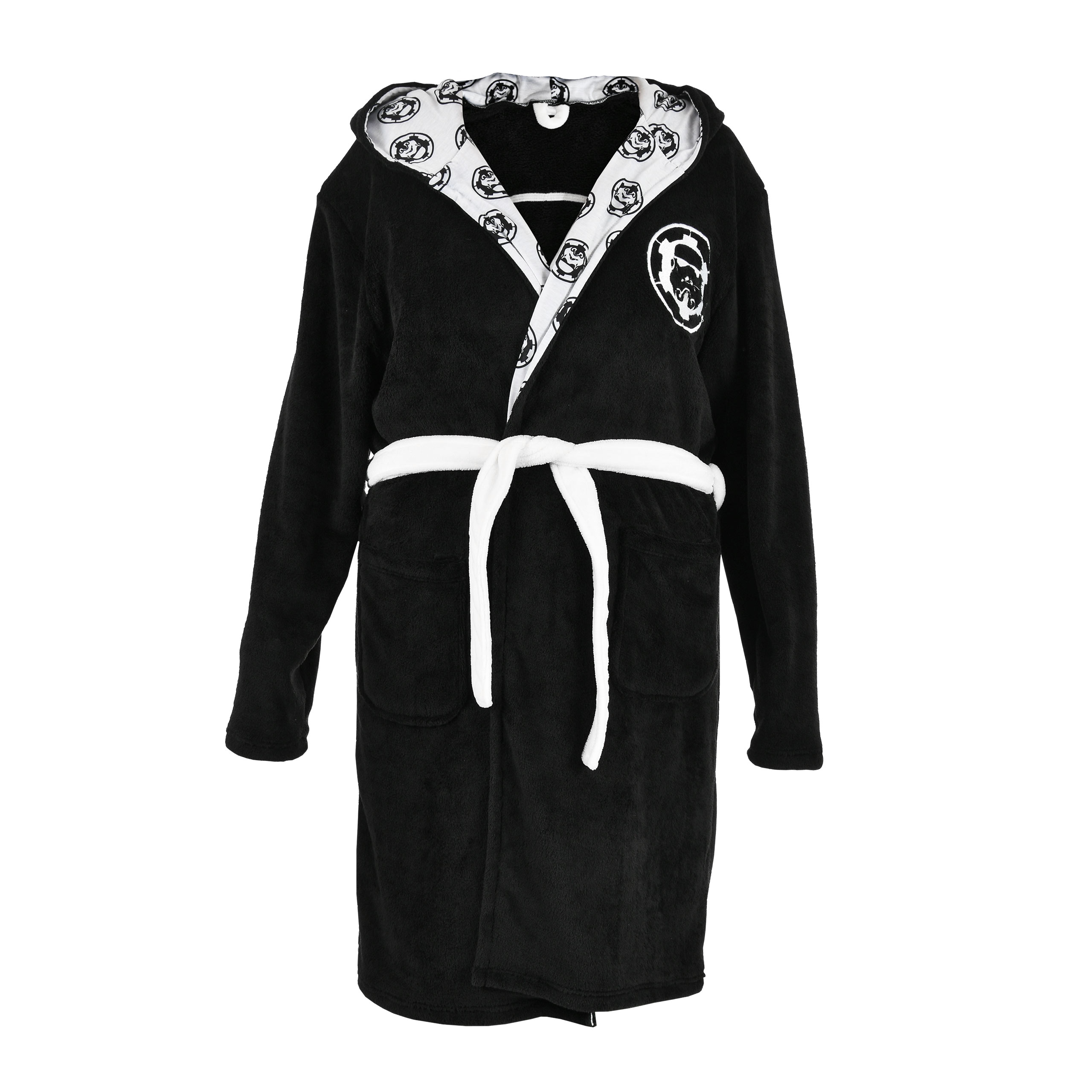 Star Wars - Stormtrooper Bathrobe Black-White