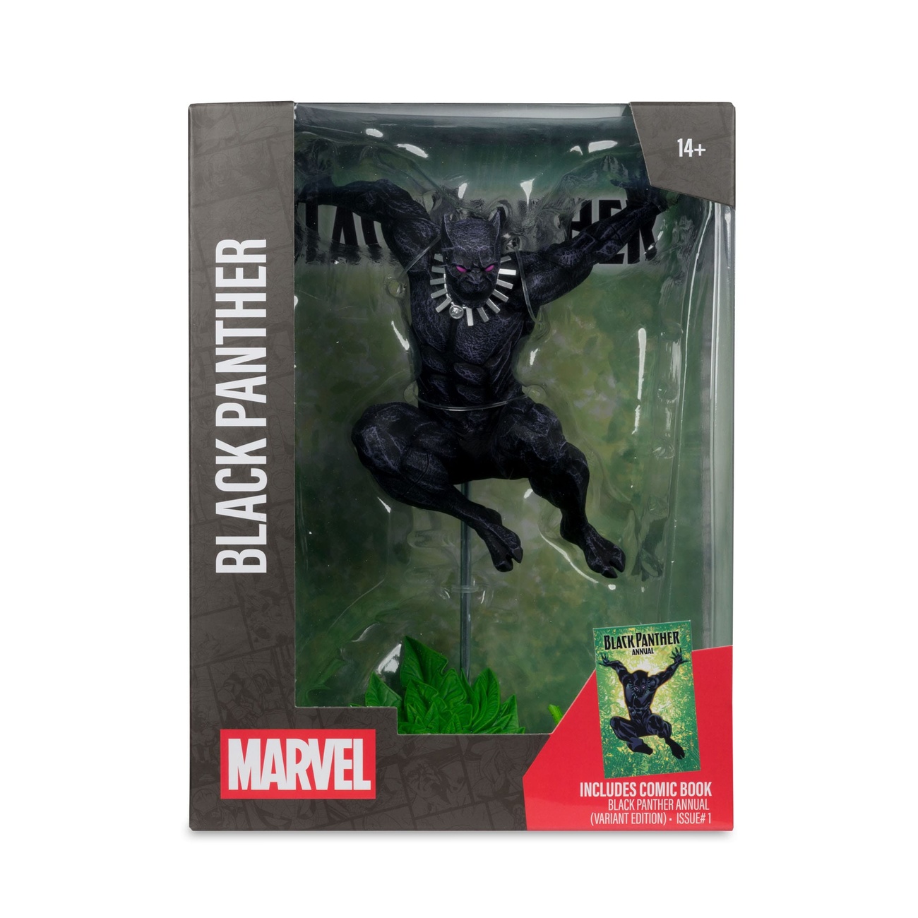 Marvel Collection Estatua PVC 1/6 Black Panther (Black Panther Annual #1) (Variante) 29 cm
