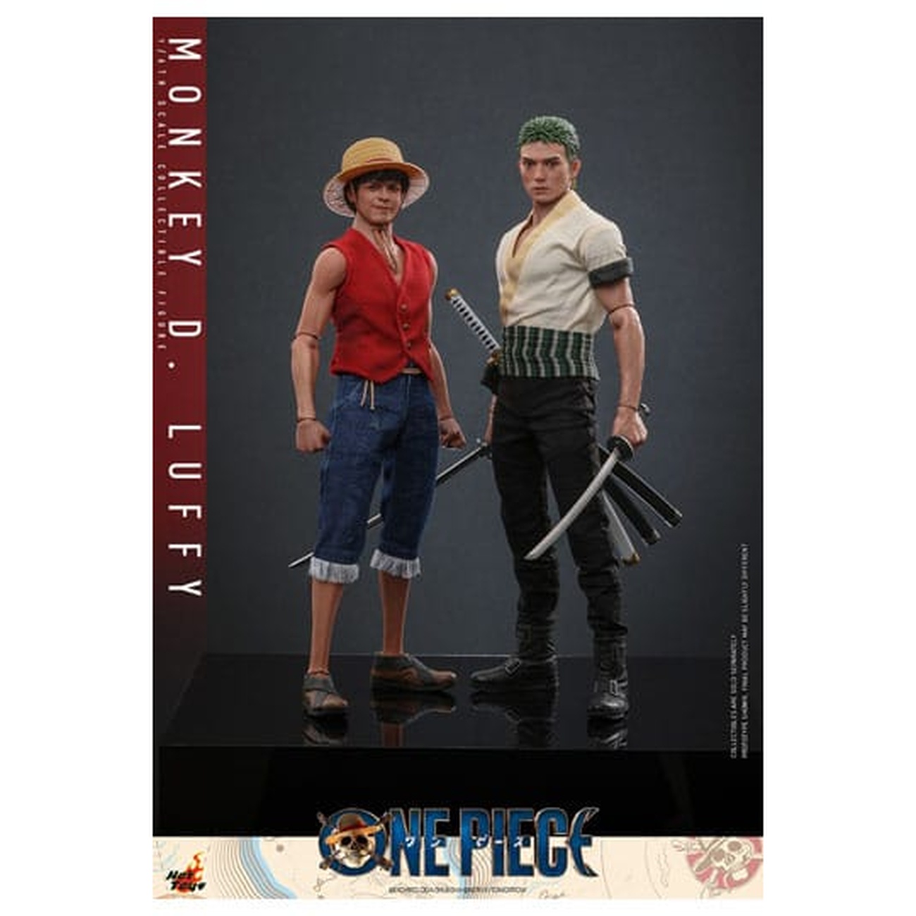 One Piece (Netflix) Action Figure 1/6 Monkey D. Luffy 31 cm