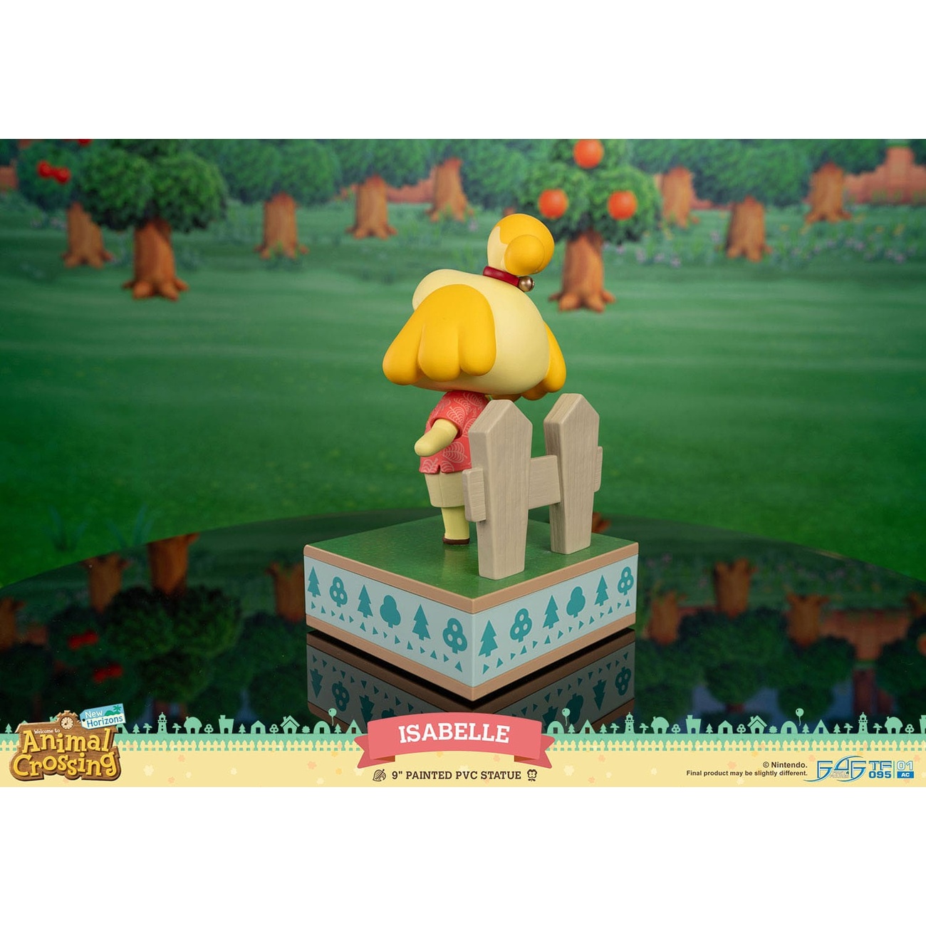 Animal Crossing: New Horizons PVC Beeld Isabelle 22 cm