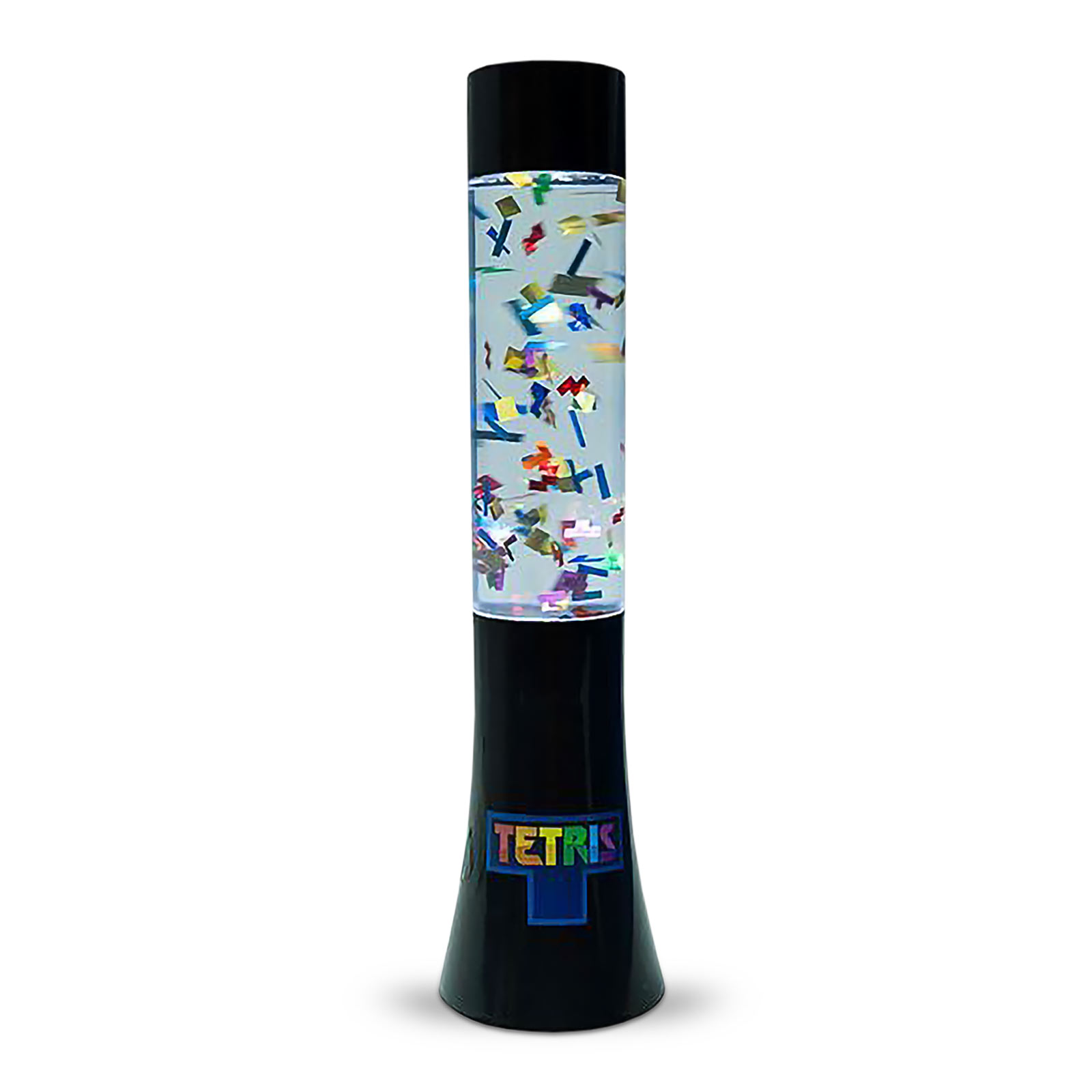 Tetris Glitter Flow Lamp