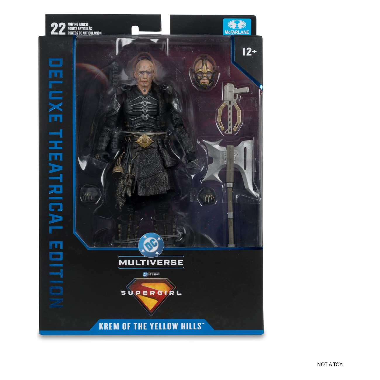 Supergirl (2026) DC Theatrical Deluxe Edition figurine articulée