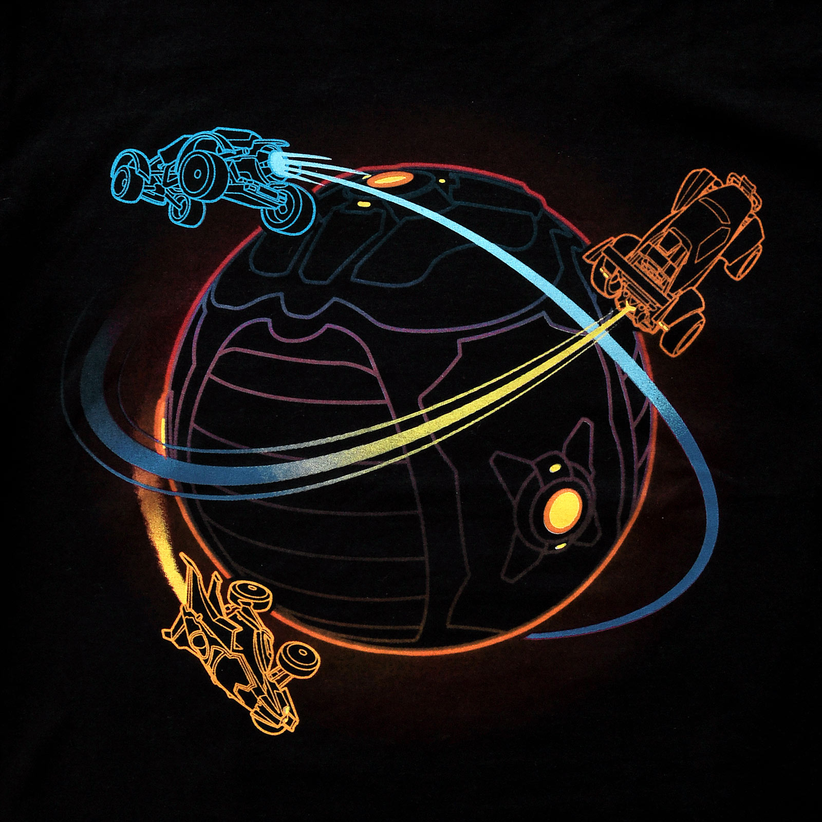 Rocket League - Orbit T-Shirt schwarz