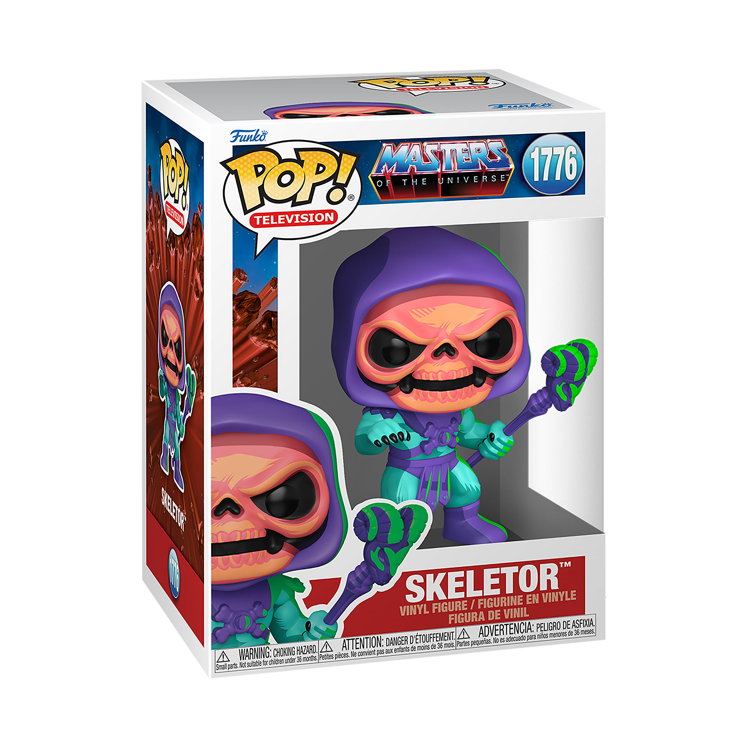 Les Maîtres de l’Univers - figurine Funko Pop Skeletor