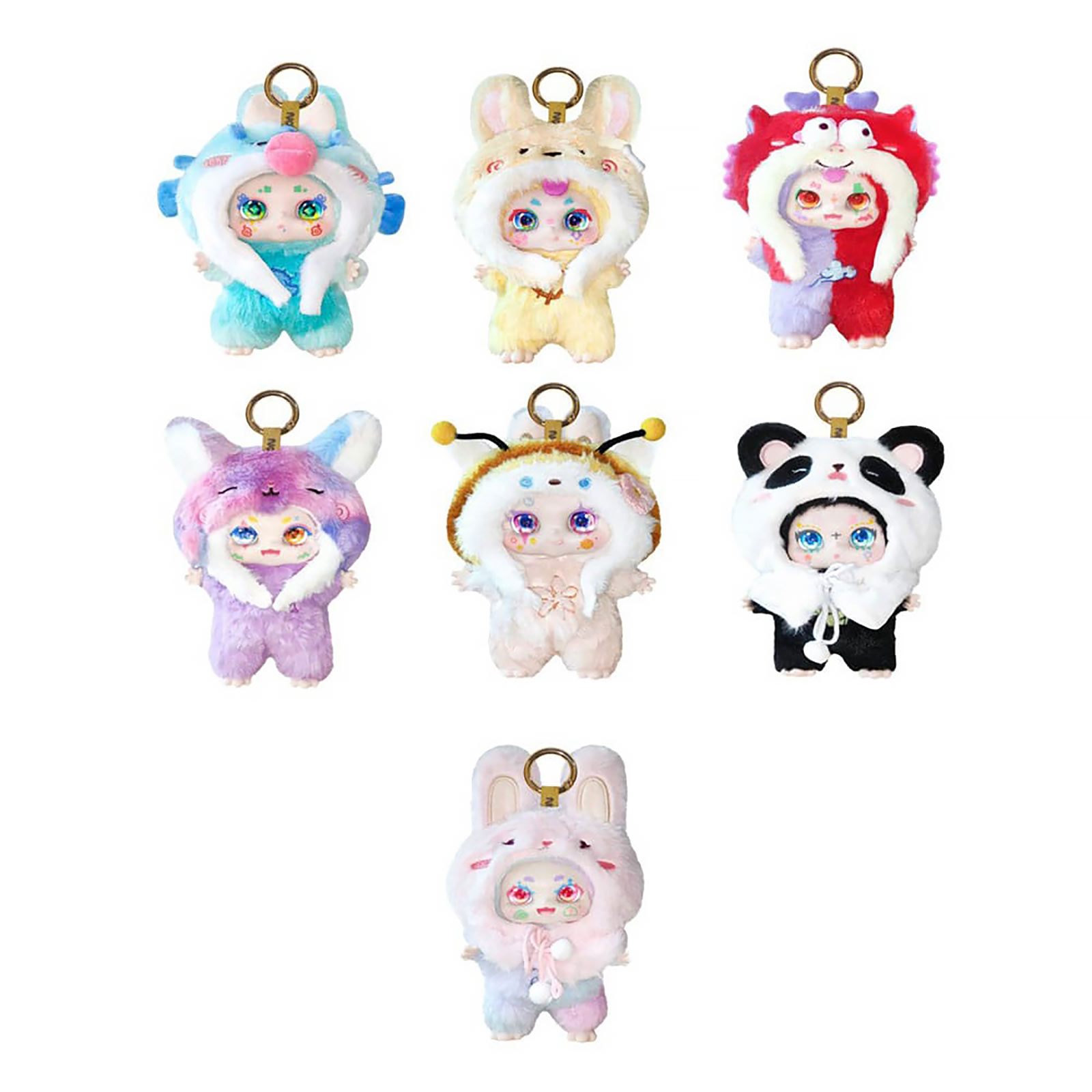 Kimmon - Dreams of the Wilderness figurine peluche porte-clés mystère