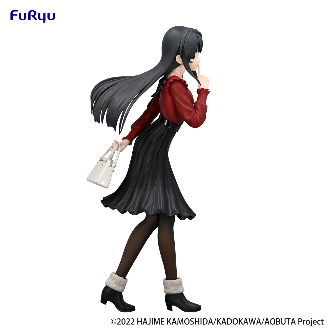 Rascal Does Not Dream of Bunny Girl Senpai Statua PVC Trio-Try-iT Mai Sakurajima Outfit Invernale Ver. 21 cm