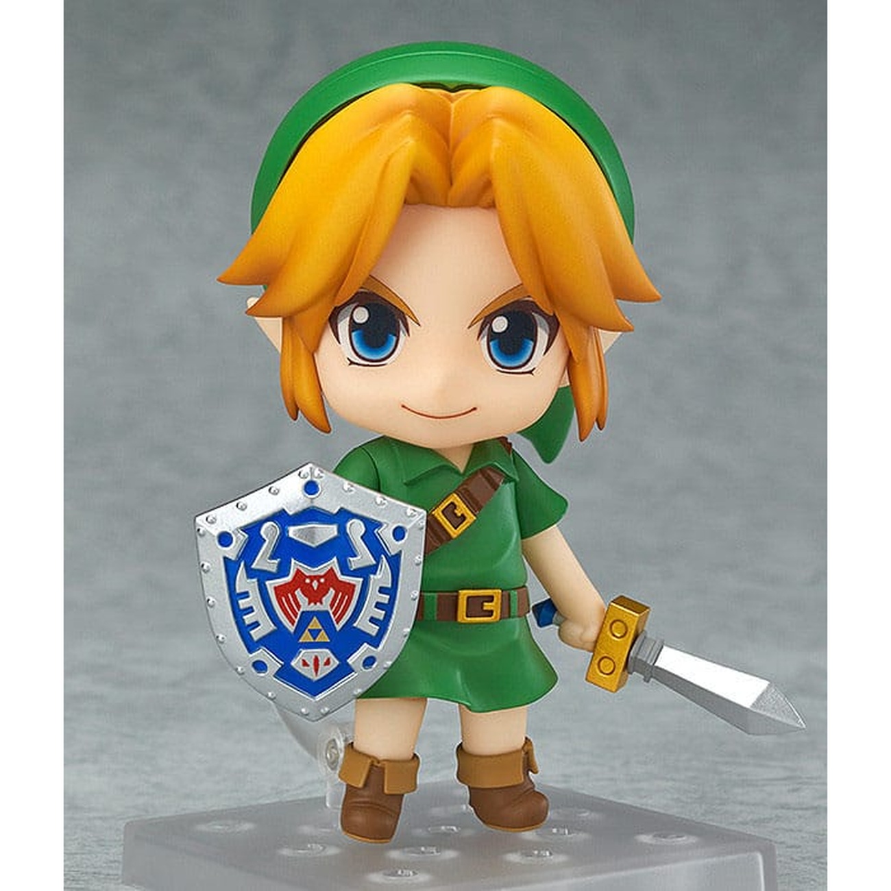 The Legend of Zelda - Figura de acción Nendoroid Link Majora's Mask Versión 3D