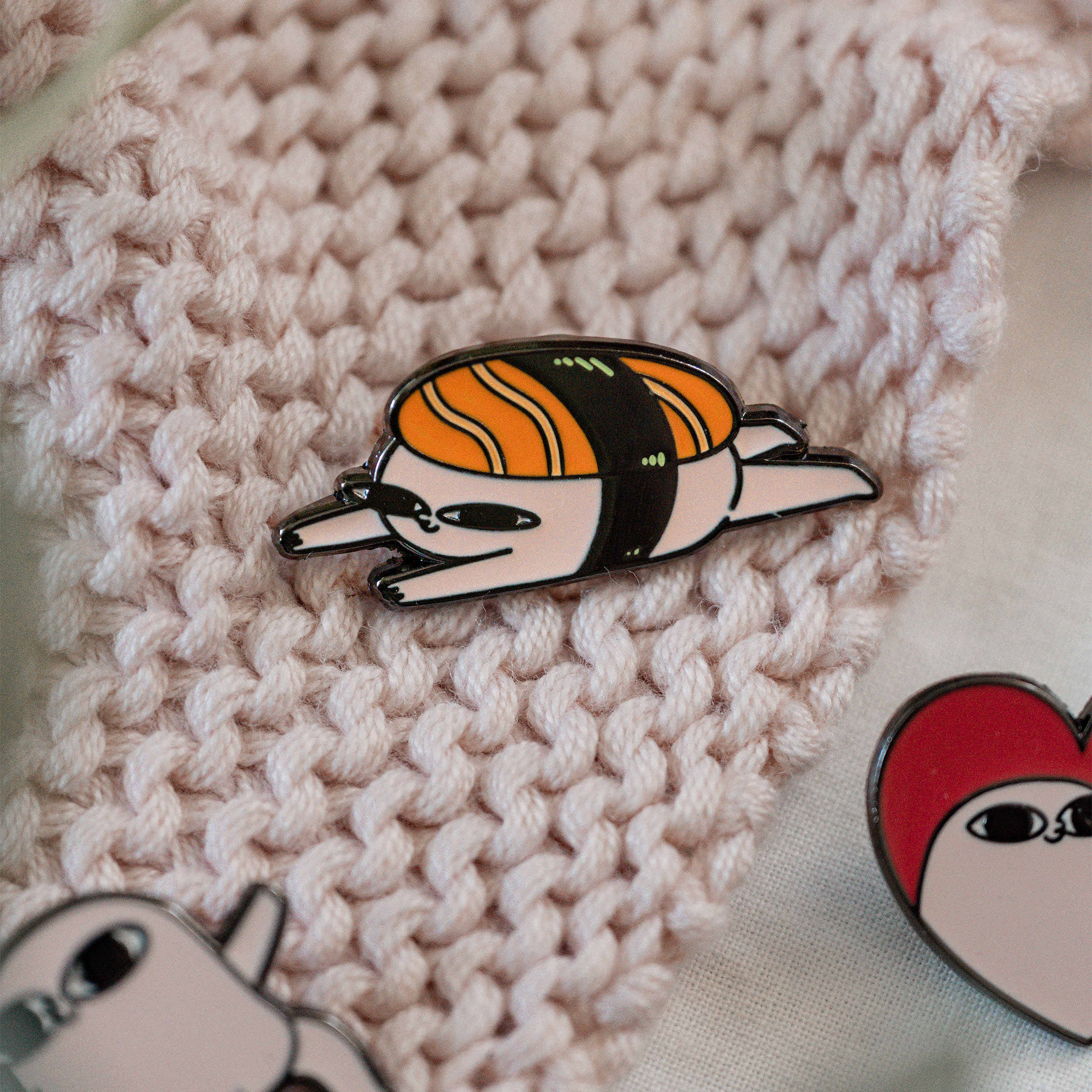 Ketnipz - Pin 4er Set