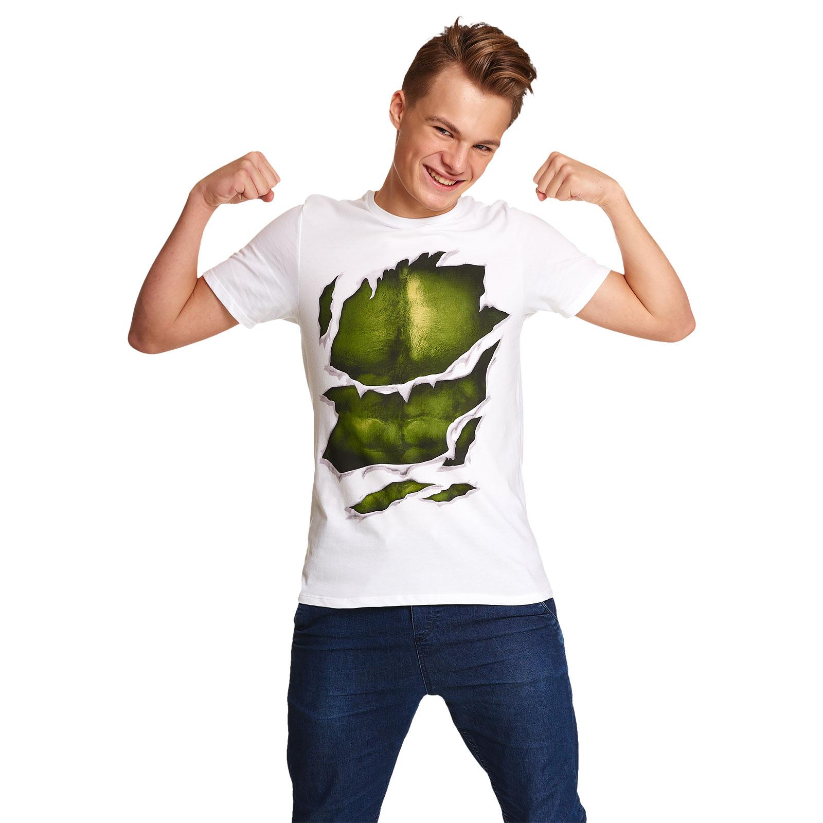 Hulk - T-shirt costume