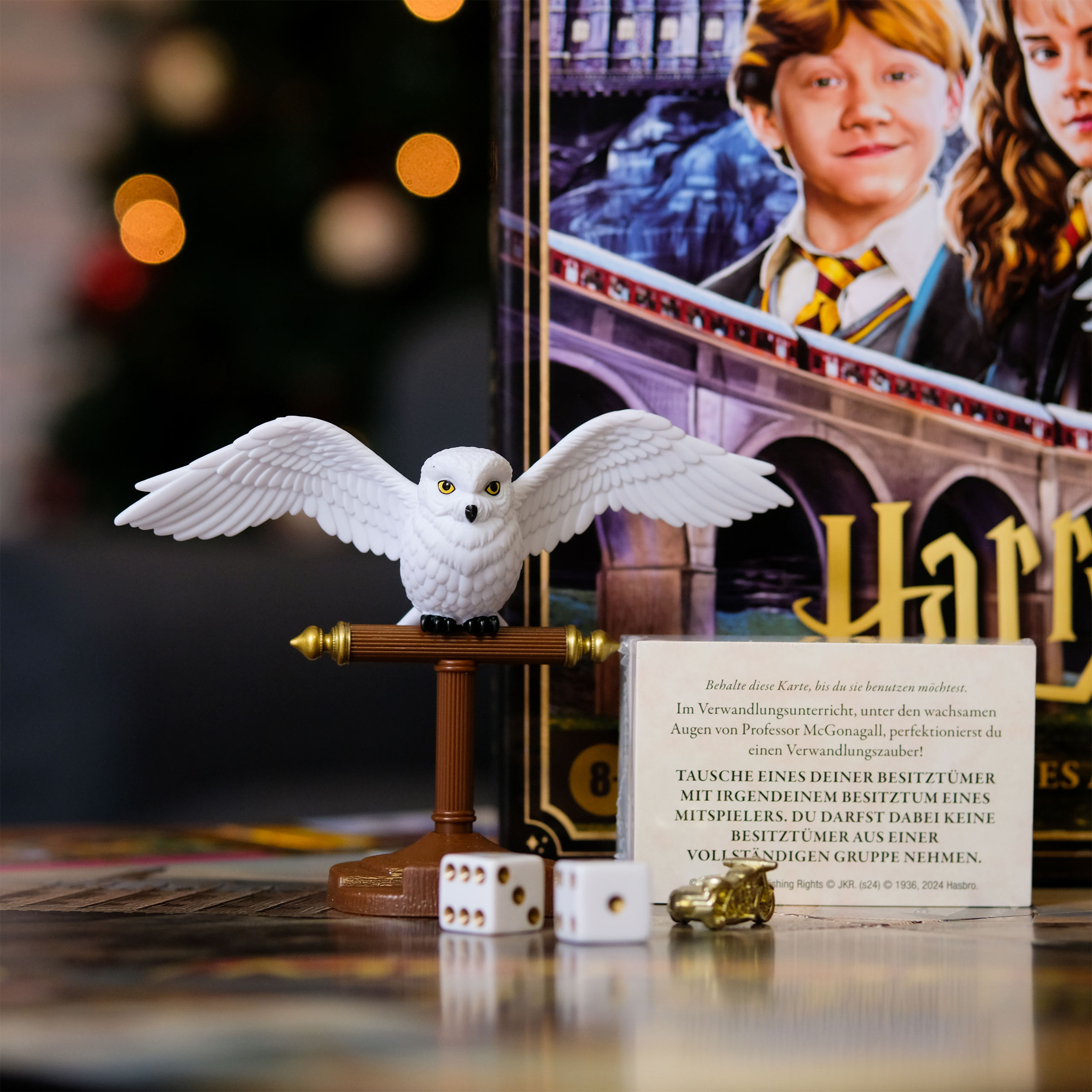 Harry Potter - A Magical Adventure in Hogwarts Monopoly