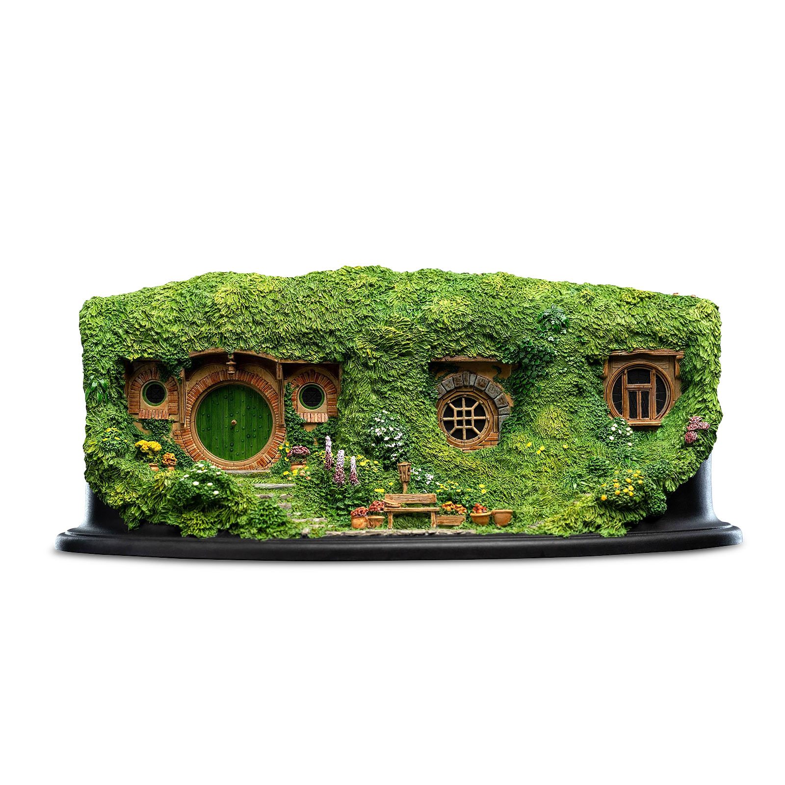 The Lord of the Rings - Bag End on the Hill Diorama Figure