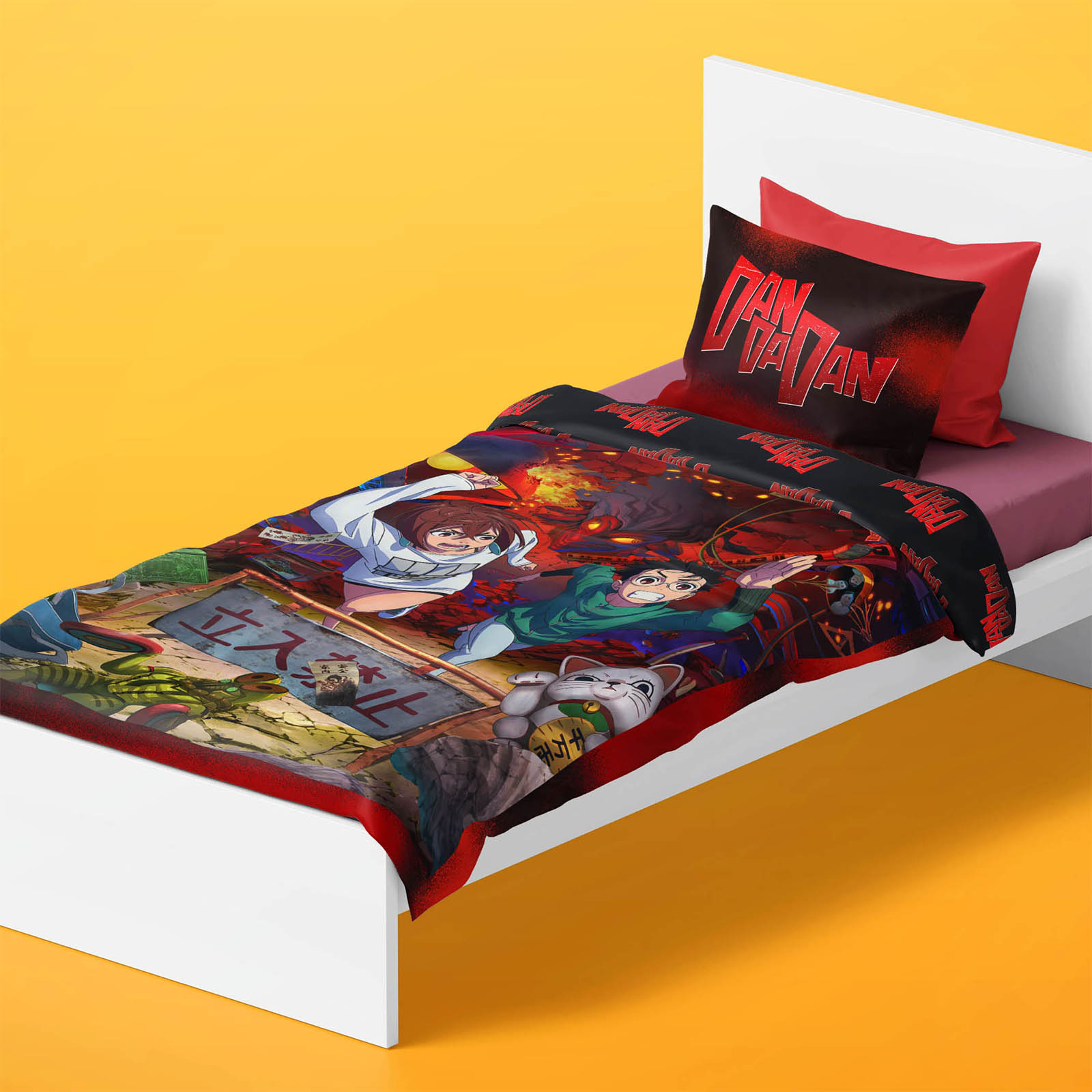 Dandadan - Team Beddengoed