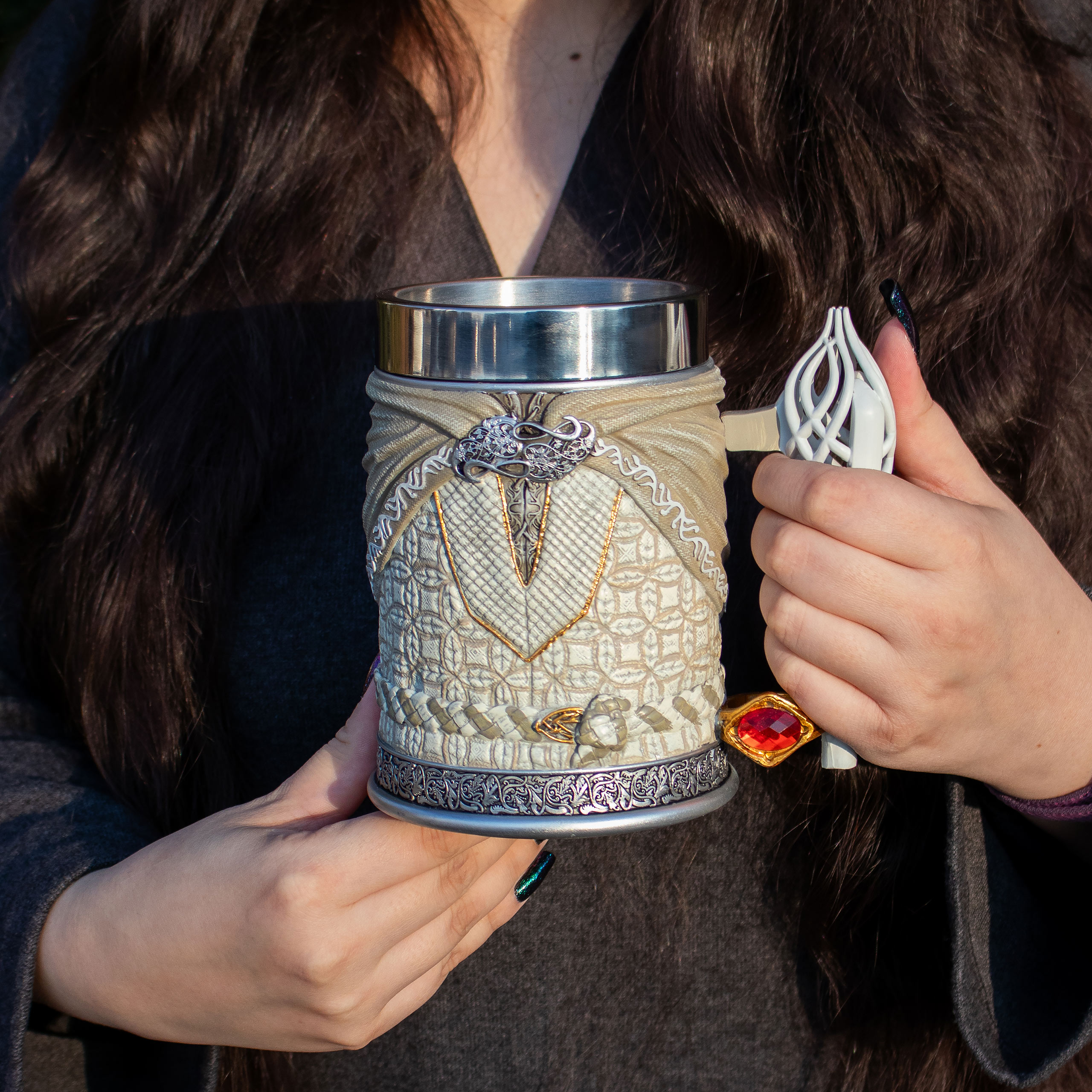 Le Seigneur des Anneaux - Gandalf le Blanc Mug de luxe