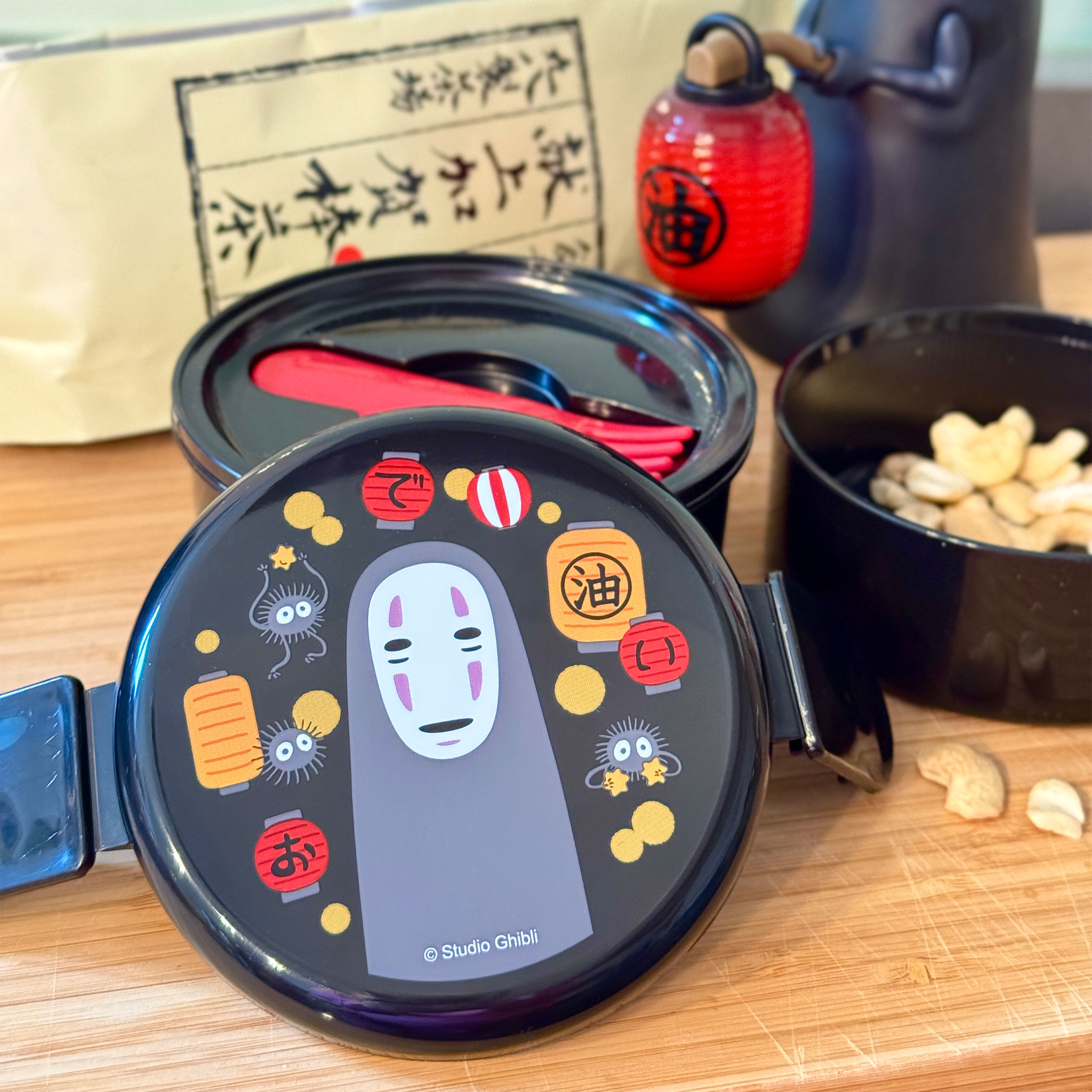 Spirited Away - No-Face Lunchbox