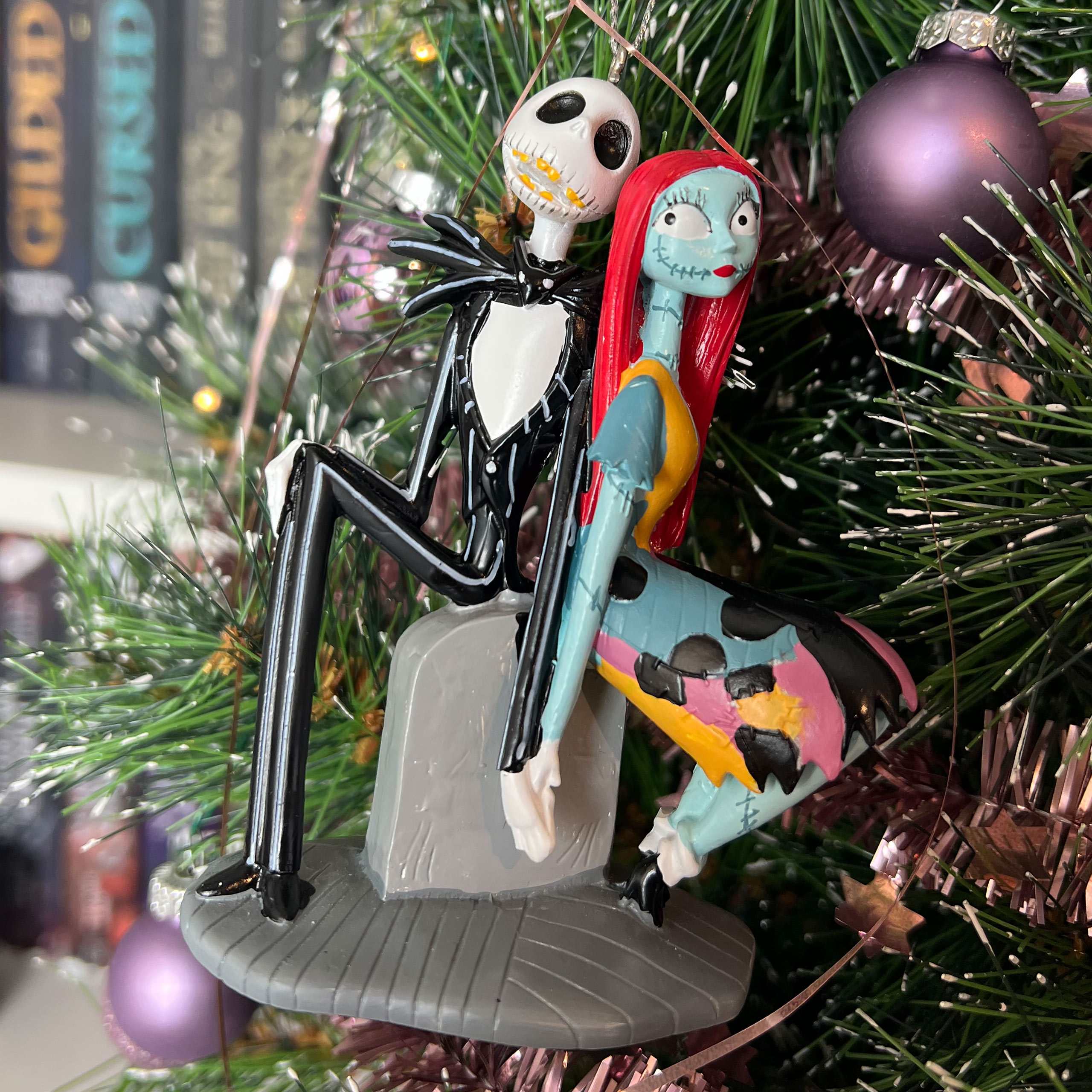 The Nightmare Before Christmas - Jack en Sally kerstboomornamenten